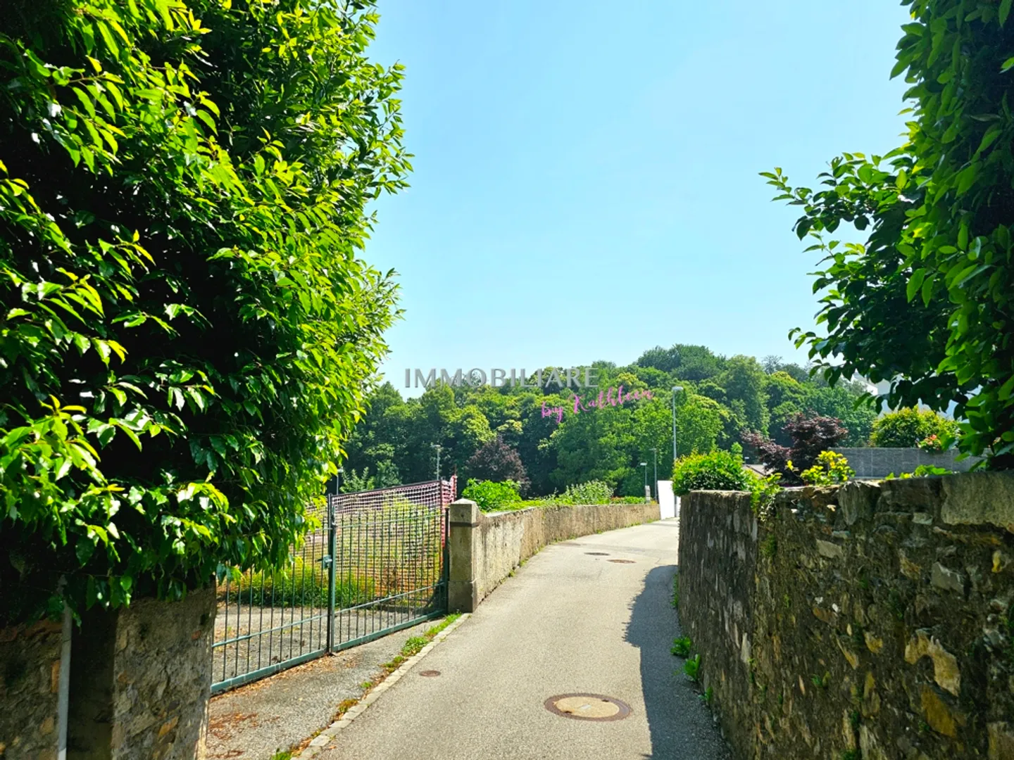 Buildable land for a villa on 3 floors in Agra – Collina d’Oro - Photo 5 of 10