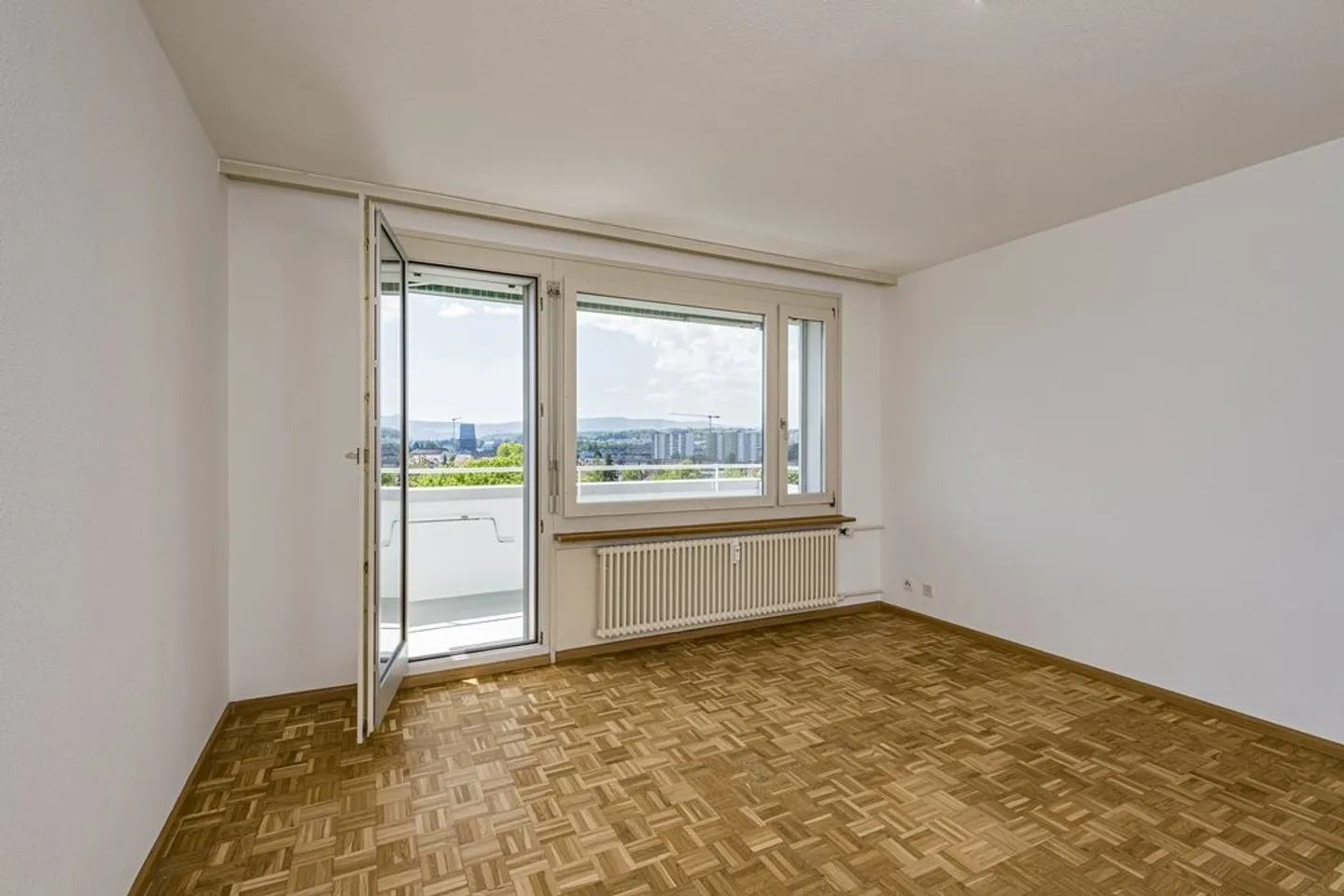 Sonnige Wohnung mit Balkon - Foto 6 von 11