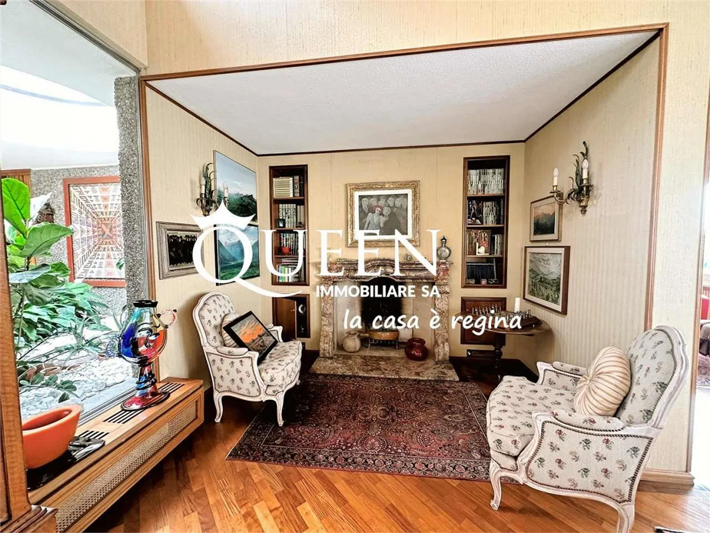 Morbio Superiore: semi-detached villa 14.5 rooms 485 sqm, pool and view - Photo 5 of 13