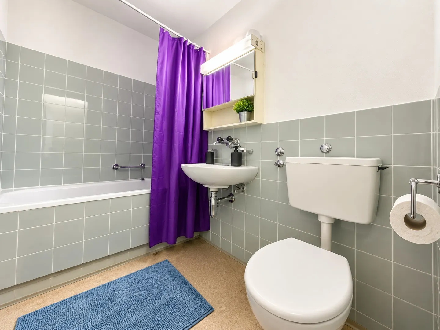 🏡 Voll möbliertes 1,5-Zimmer-Apartment mit Balkon in Dübendorf - Foto 11 von 13
