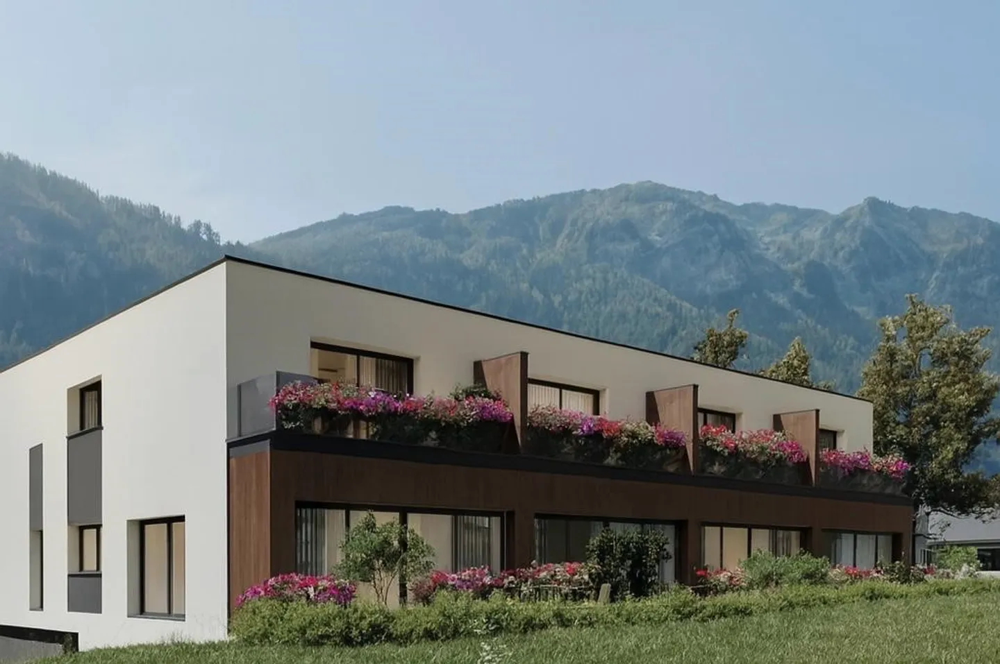 Two-family villa with 3.5 rooms in the heart of Gruyère and 5 minutes from the lake - Photo 6 of 7