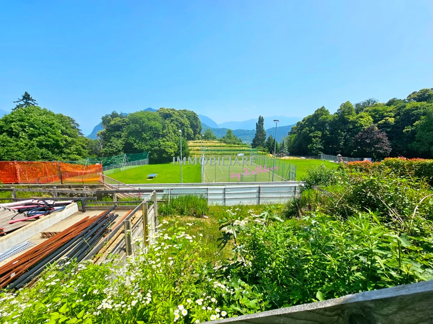 Buildable land for a villa on 3 floors in Agra – Collina d’Oro - Photo 4 of 10