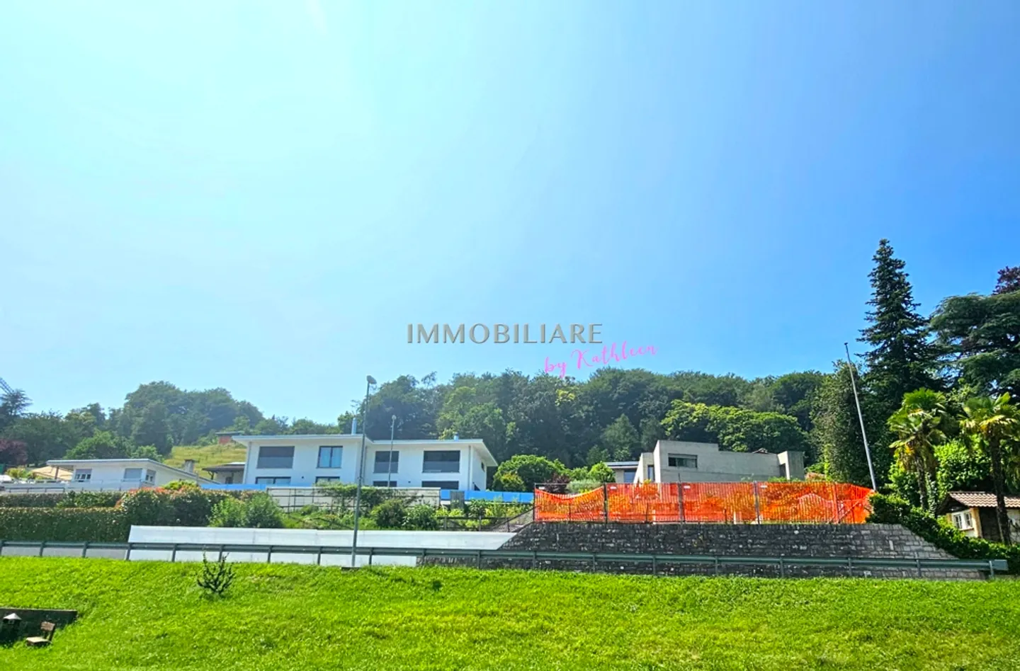 Buildable land for a villa on 3 floors in Agra – Collina d’Oro - Photo 8 of 10