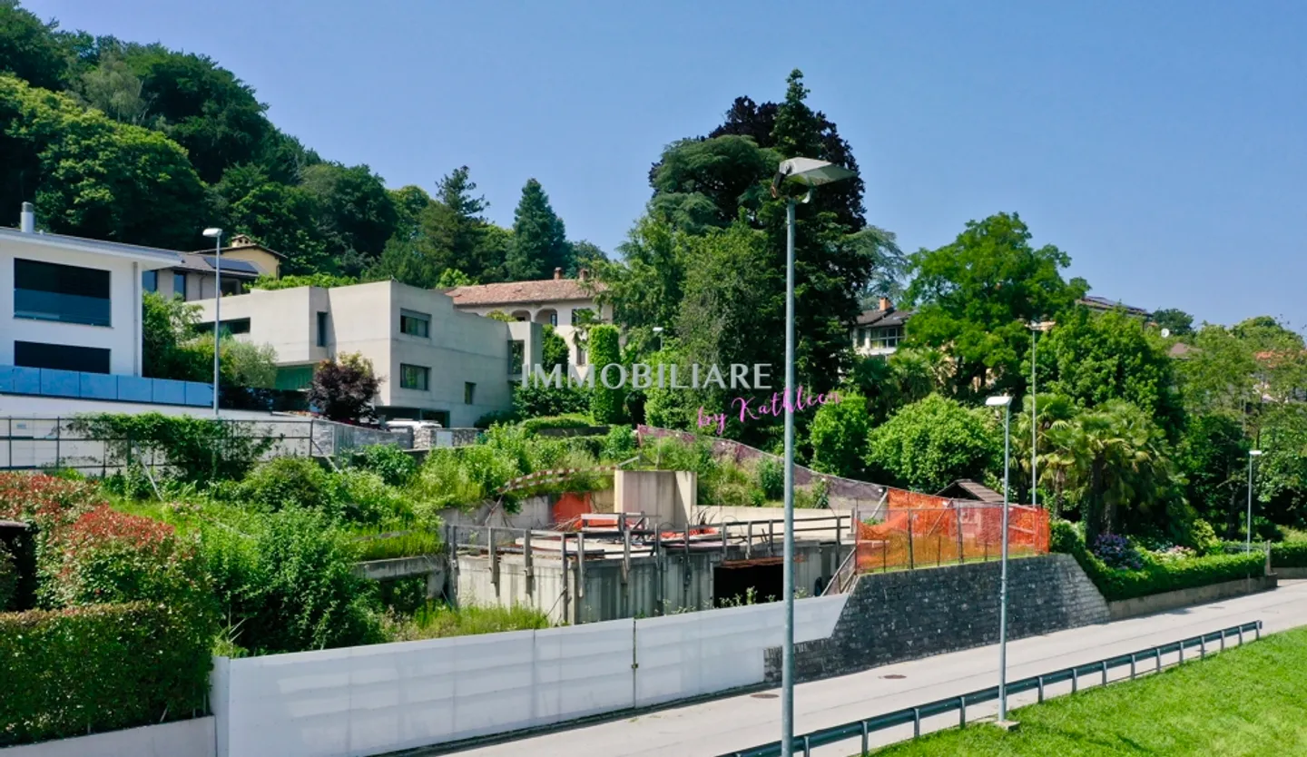 Buildable land for a villa on 3 floors in Agra – Collina d’Oro - Photo 10 of 10