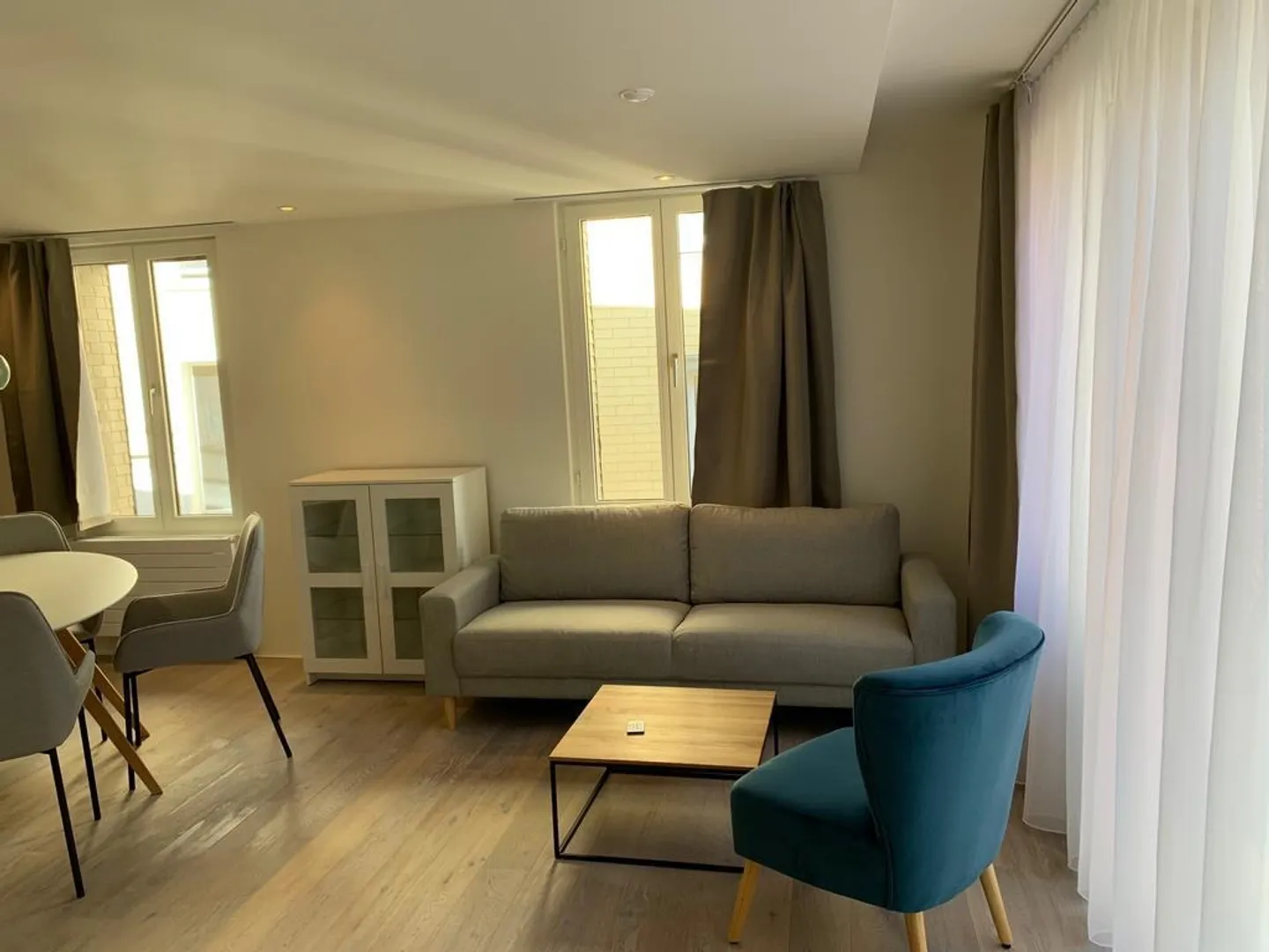 Charming 2.5-room furnished apartment for rent - Photo 4 of 4