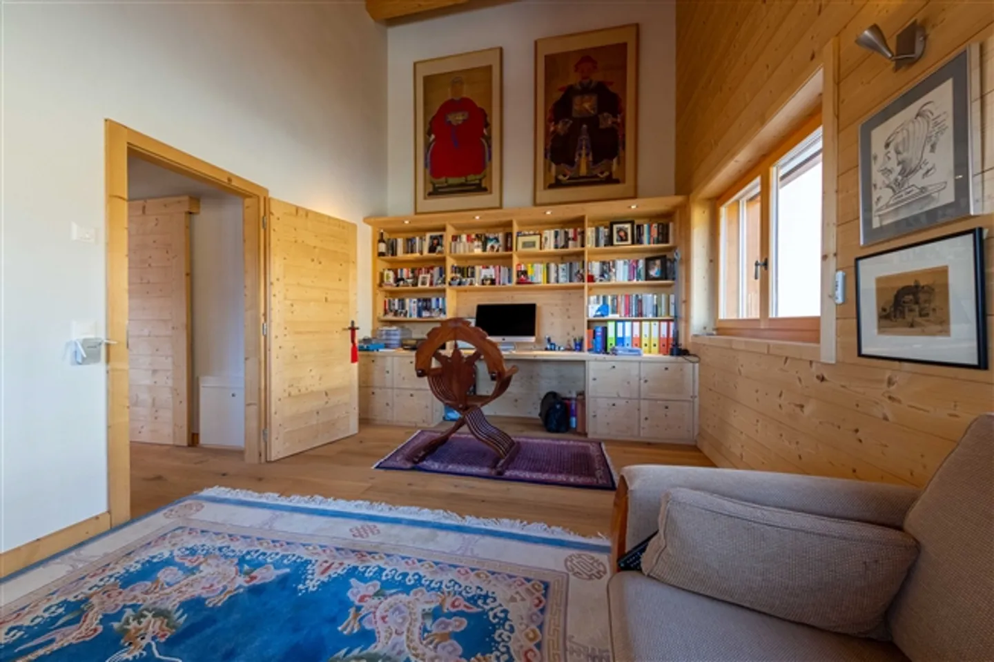 «Außergewöhnliches Penthouse im Herzen des Dorfes» - Foto 5 von 13