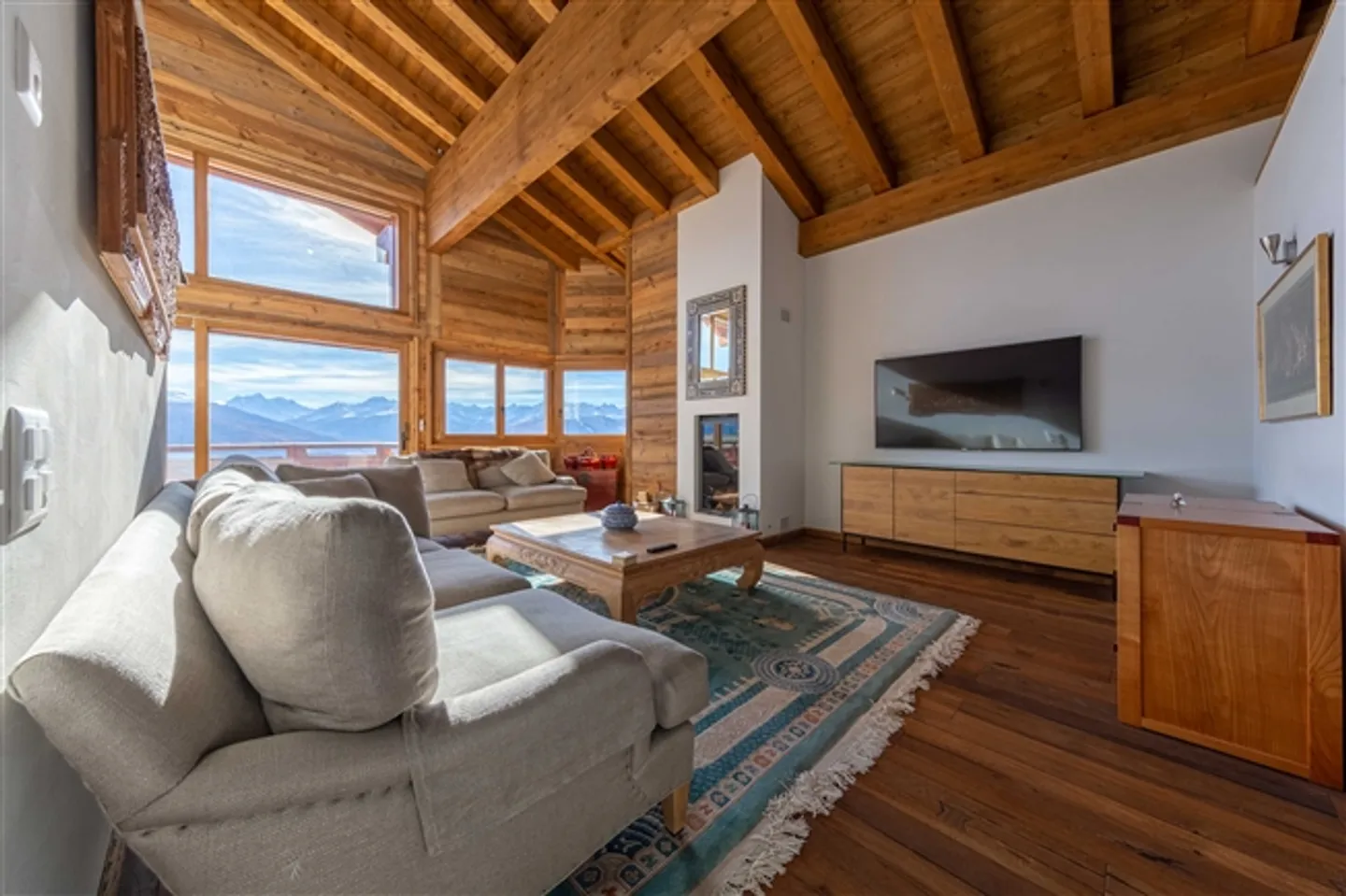 «Außergewöhnliches Penthouse im Herzen des Dorfes» - Foto 6 von 13