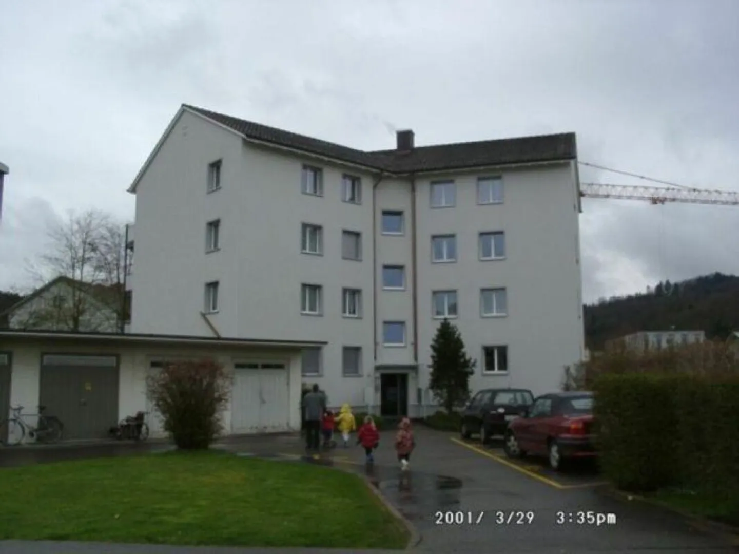 Ruhige Wohnung mit grossem Balkon - Foto 1 von 3
