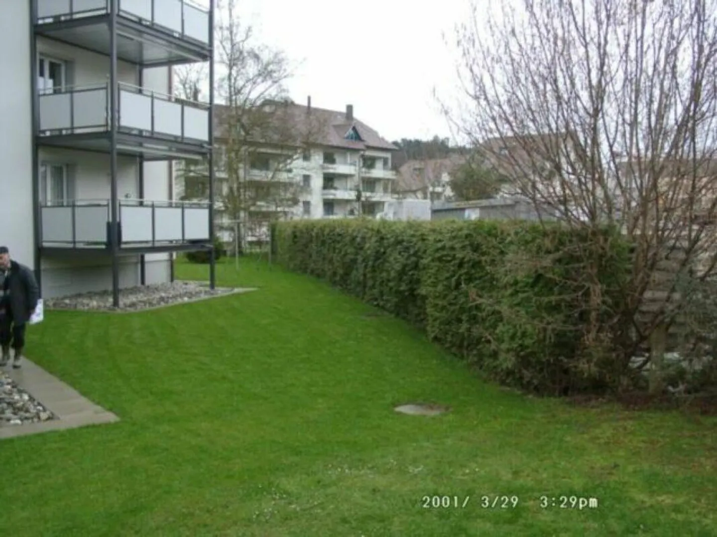 Ruhige Wohnung mit grossem Balkon - Foto 2 von 3