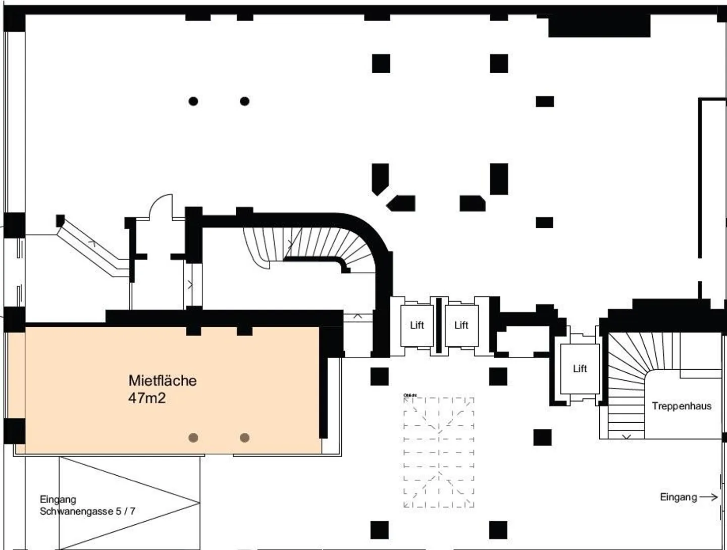 Presenza che funziona: Spazio commerciale nel cuore di Berna - Foto 10 di 10
