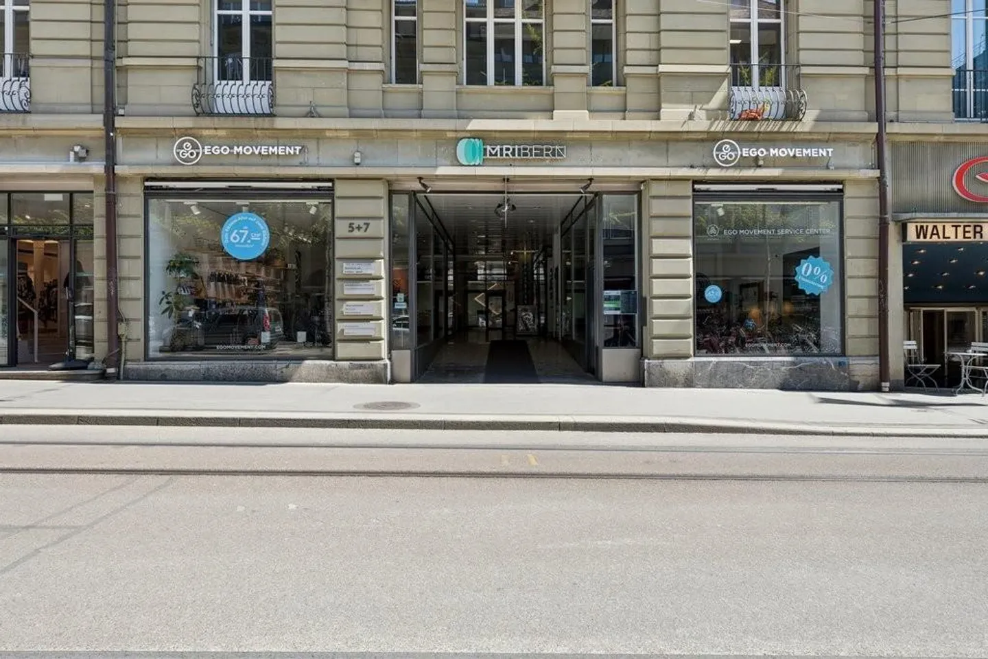 Presenza che funziona: Spazio commerciale nel cuore di Berna - Foto 1 di 10