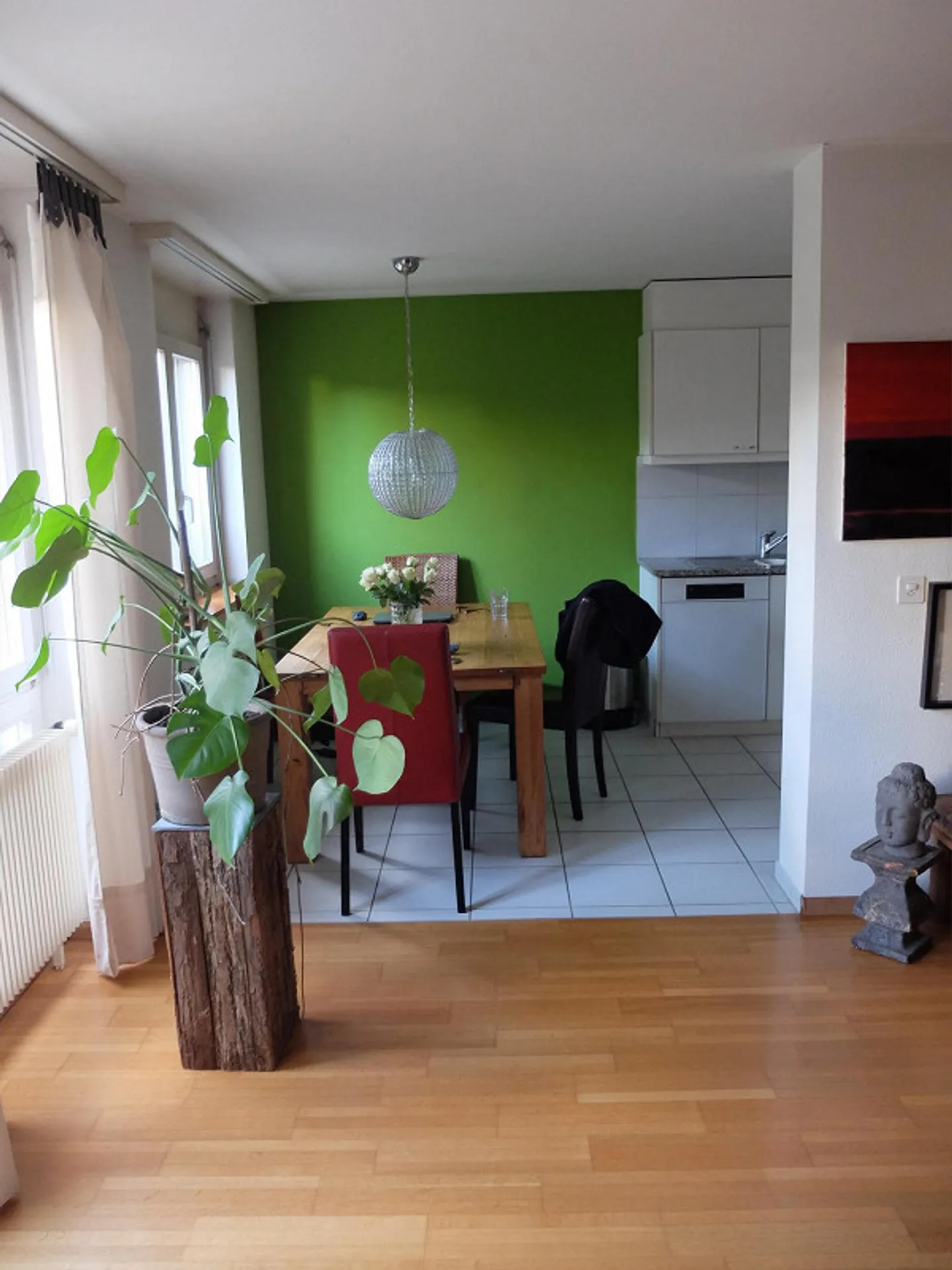 2-Zimmerwhg. mit eigenem Gartensitzplatz an ruhiger Lage in Arlesheim - Foto 1 von 14