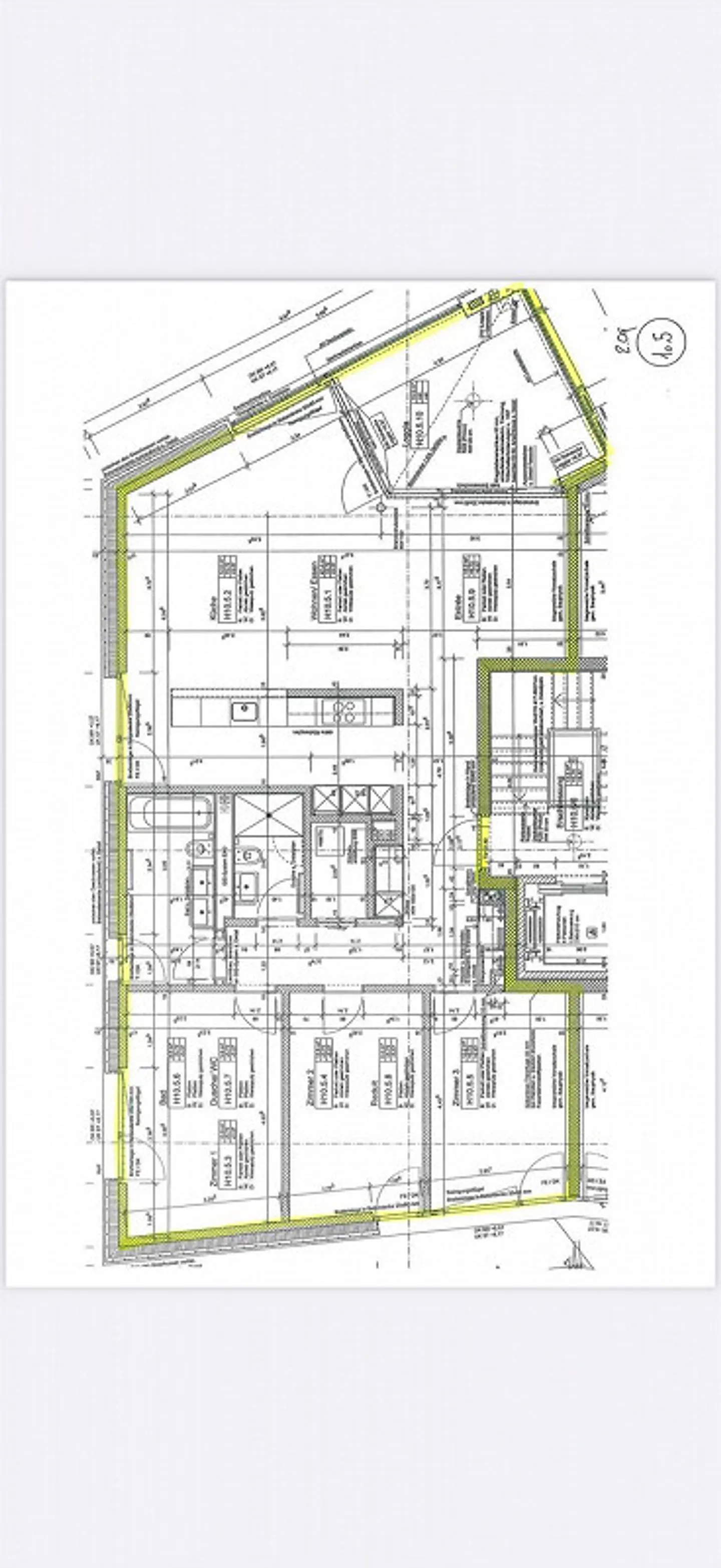 Modern 4.5-room apartment with balcony and garage - Photo 4 of 4