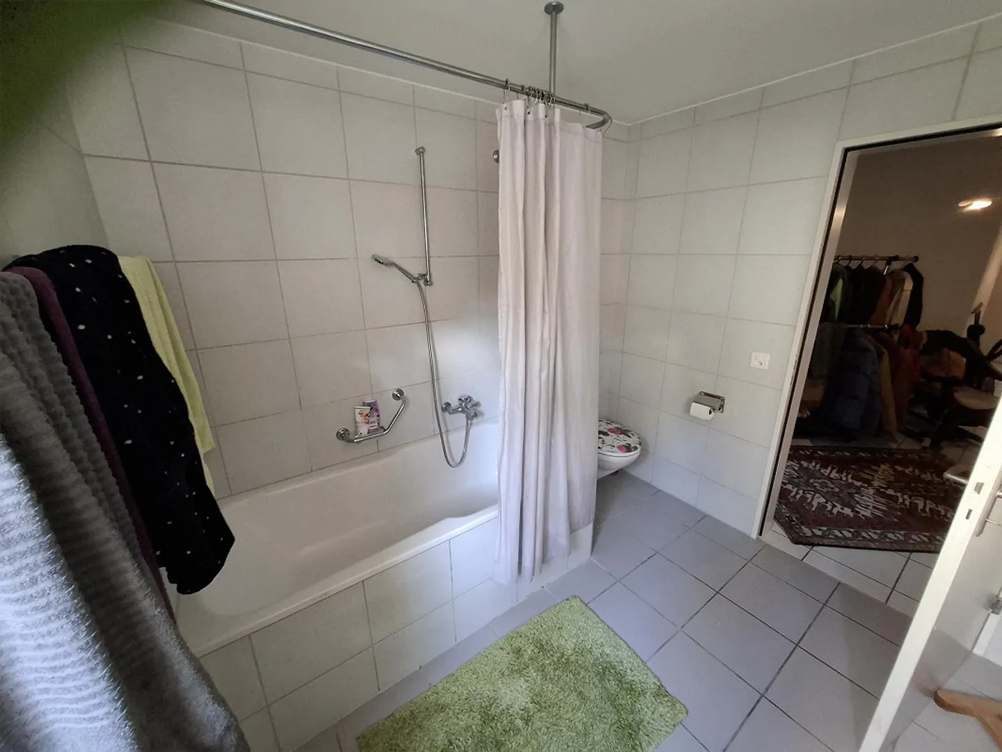 2-Zimmerwhg. mit eigenem Gartensitzplatz an ruhiger Lage in Arlesheim - Foto 8 von 14