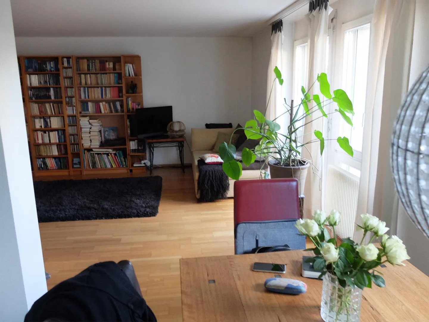 2-Zimmerwhg. mit eigenem Gartensitzplatz an ruhiger Lage in Arlesheim - Foto 2 von 14