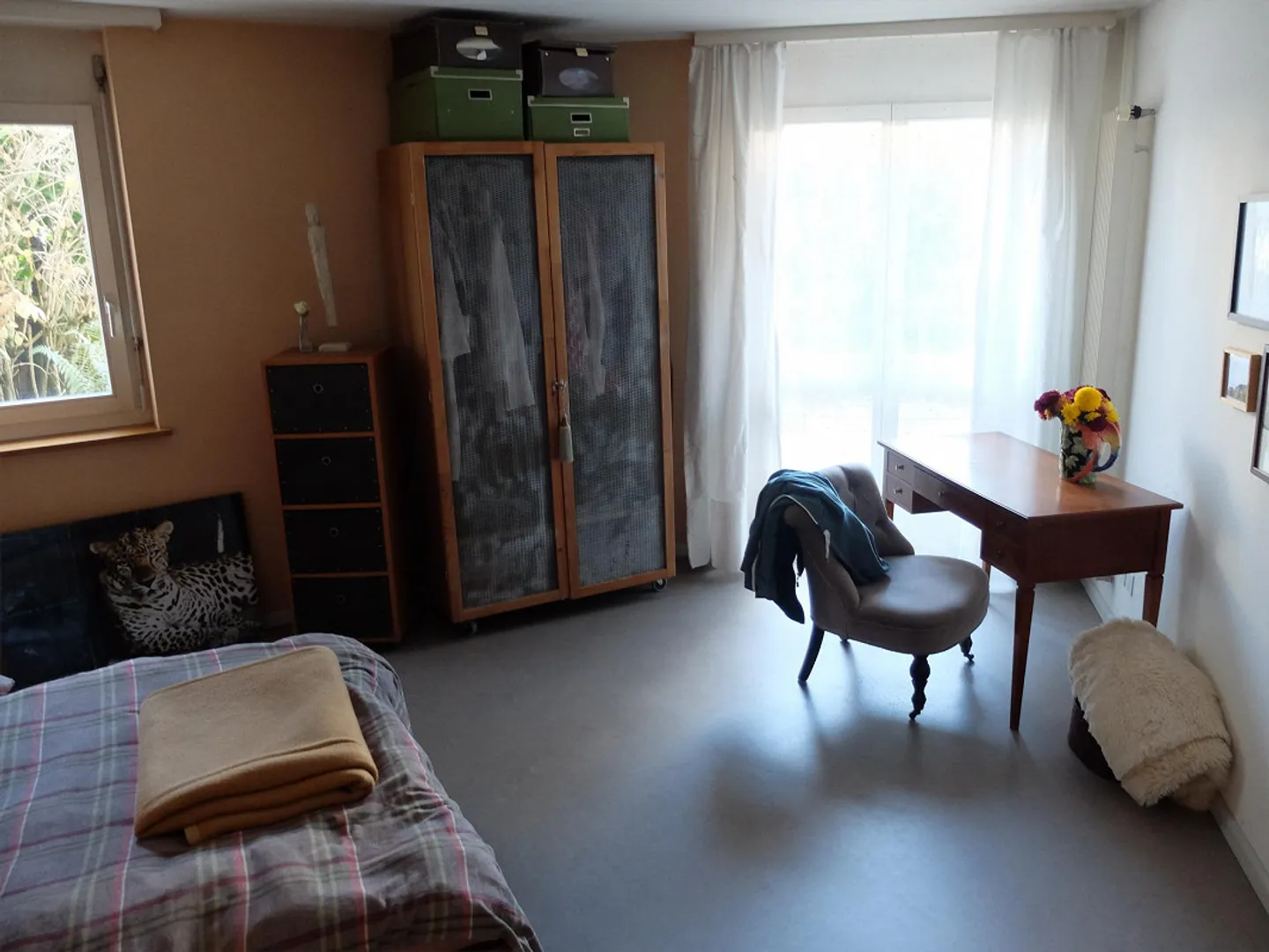 2-Zimmerwhg. mit eigenem Gartensitzplatz an ruhiger Lage in Arlesheim - Foto 3 von 14