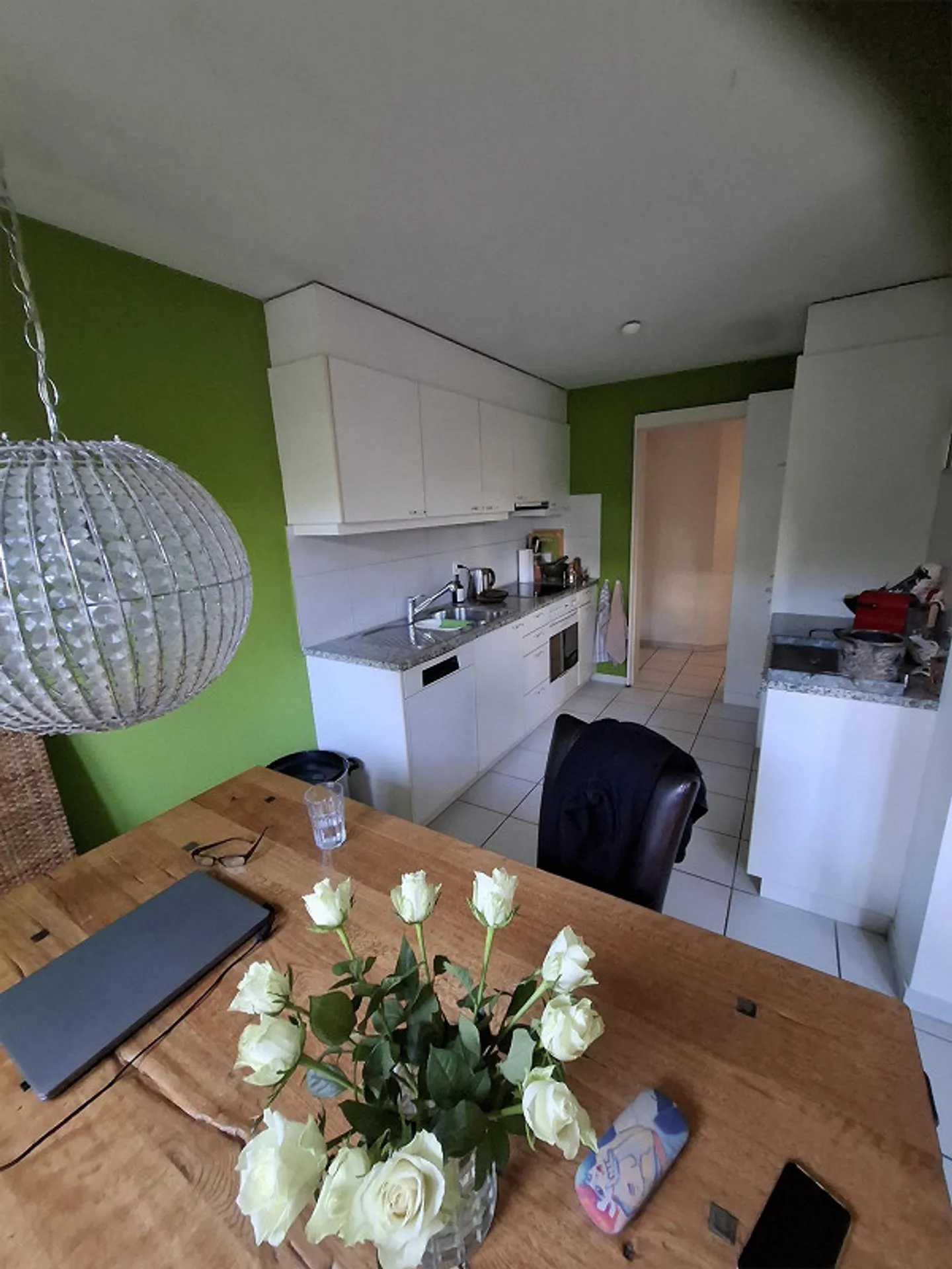 2-Zimmerwhg. mit eigenem Gartensitzplatz an ruhiger Lage in Arlesheim - Foto 4 von 14