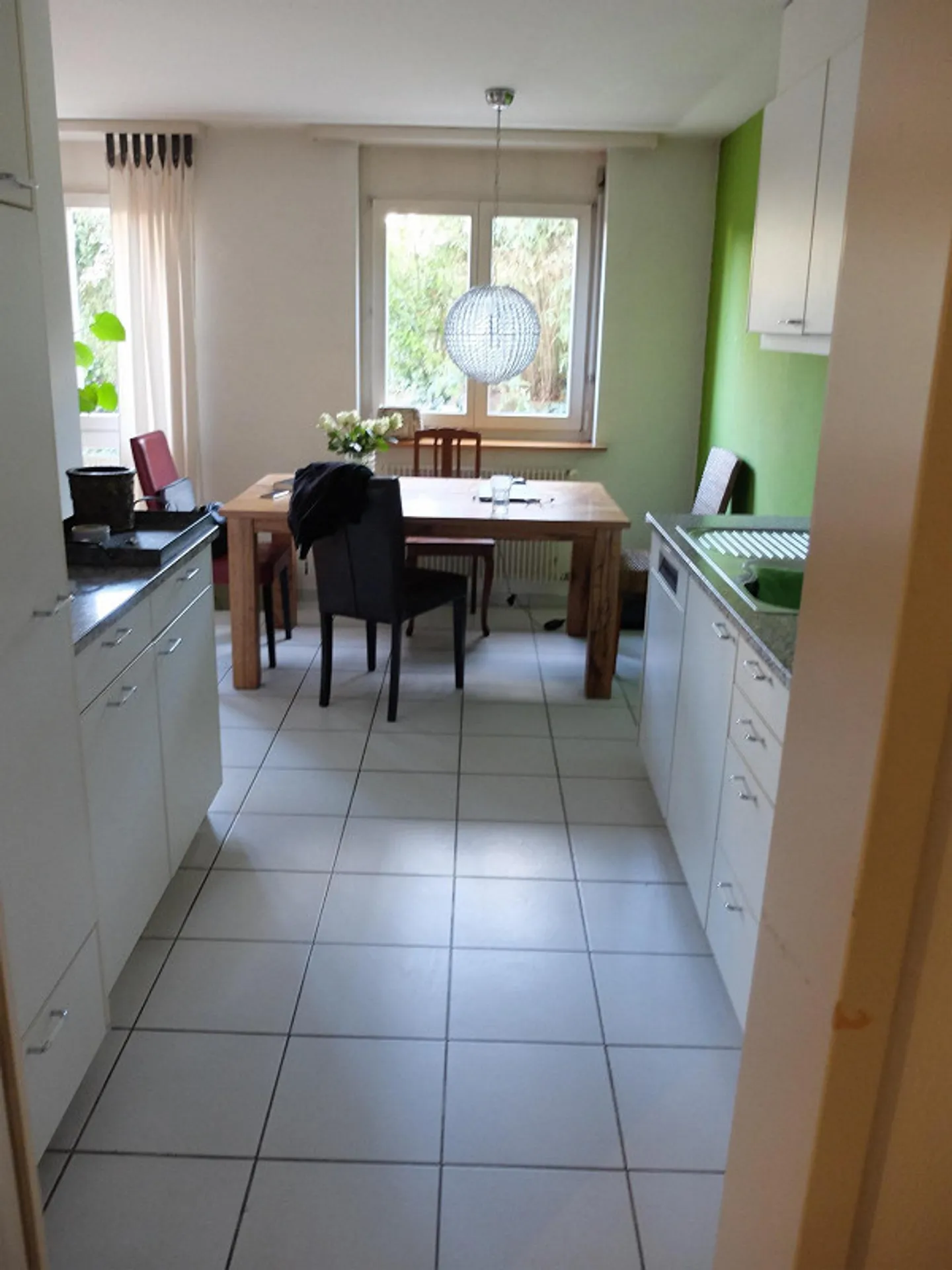 2-Zimmerwhg. mit eigenem Gartensitzplatz an ruhiger Lage in Arlesheim - Foto 5 von 14