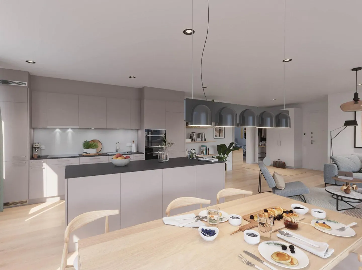 Appartamento 4.5 locali nel progetto di nuova costruzione Neuwis, Winterberg - Foto 1 di 8