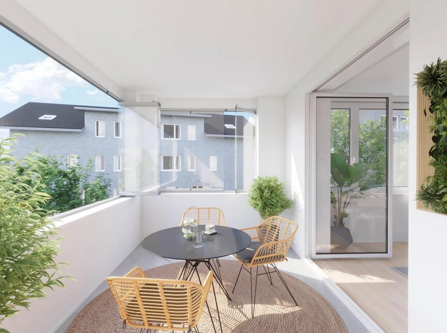 Appartamento 4.5 locali nel progetto di nuova costruzione Neuwis, Winterberg - Foto 2 di 8