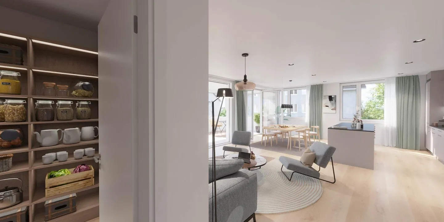 Appartamento 4.5 locali nel progetto di nuova costruzione Neuwis, Winterberg - Foto 3 di 8