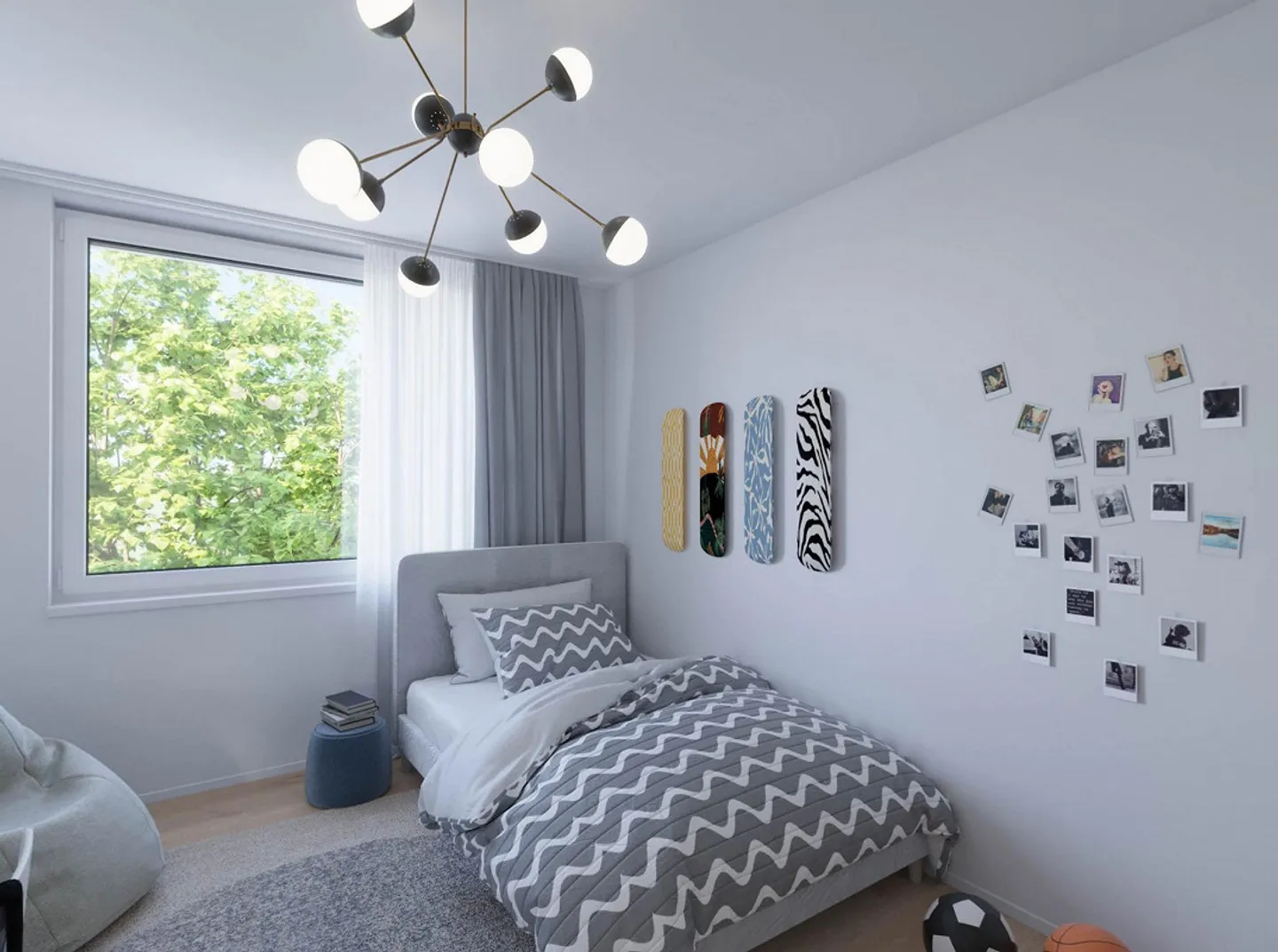 Appartamento 4.5 locali nel progetto di nuova costruzione Neuwis, Winterberg - Foto 5 di 8