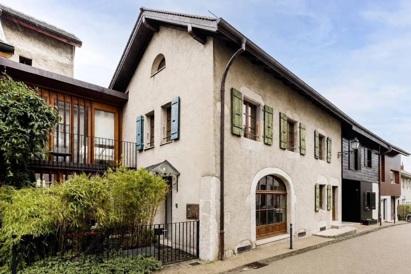 Casa caratteristica nel cuore del villaggio di Veyrier - Foto 1 di 12