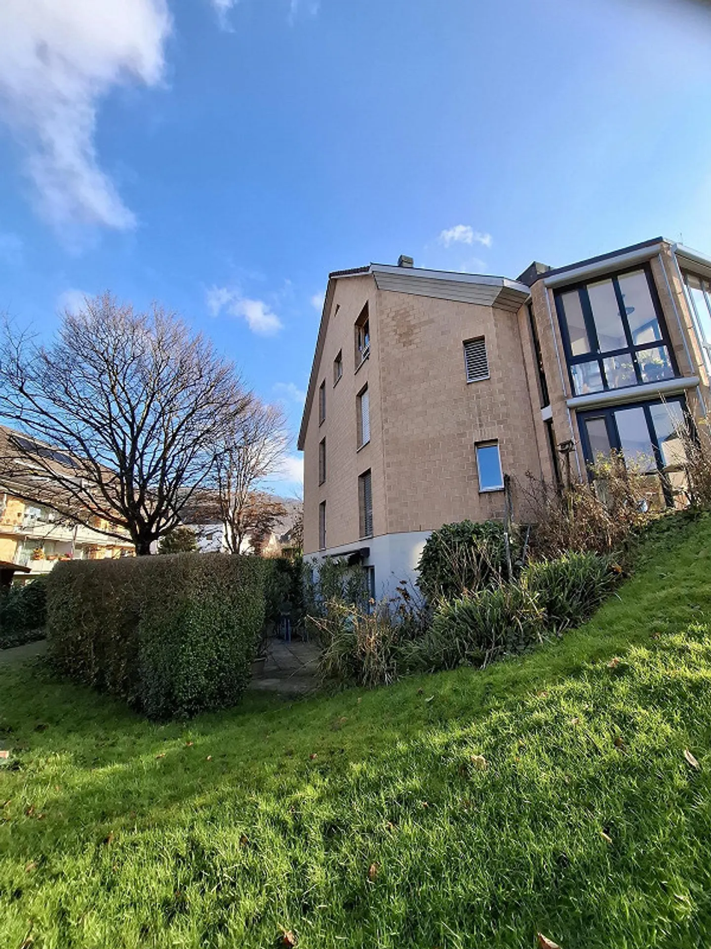 2-Zimmerwhg. mit eigenem Gartensitzplatz an ruhiger Lage in Arlesheim - Foto 12 von 14