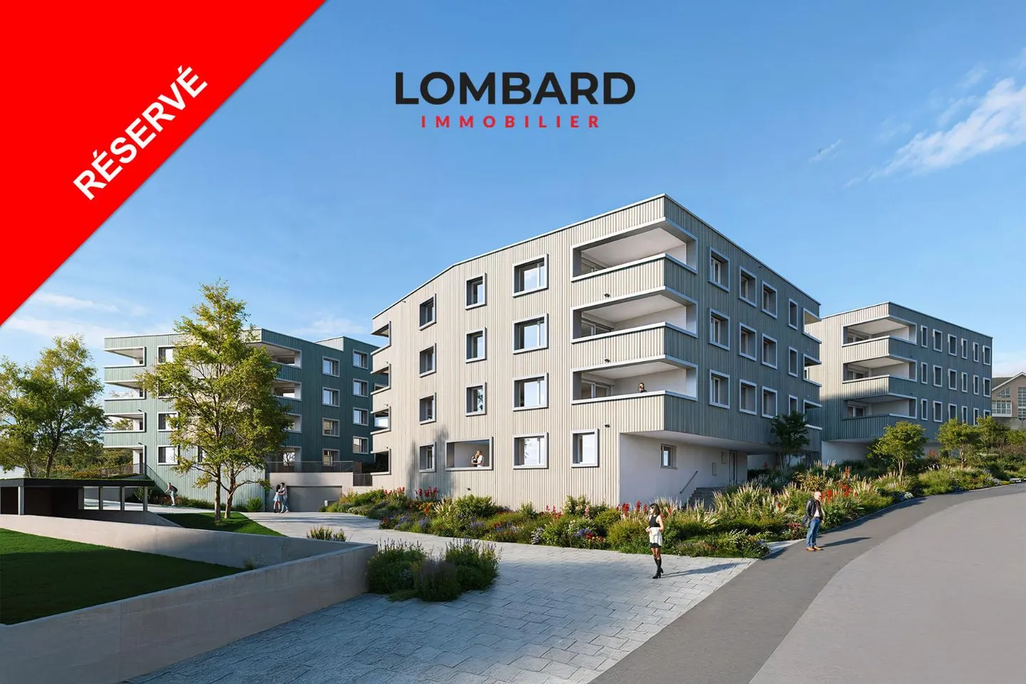 Appartamento 3.5 locali - Foto 1 di 6