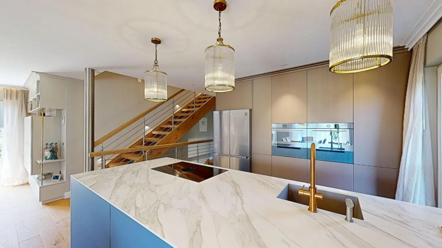 Vita contemporanea classica - Elegante casa unifamiliare di 9,5 stanze con giardino privato, Swimspa e Smart Home a Veltheim - Foto 6 di 30