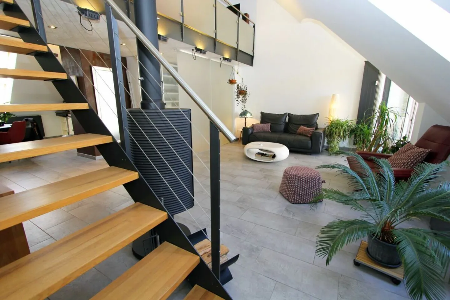 Sensationelle Dachwohnung - Foto 3 von 9