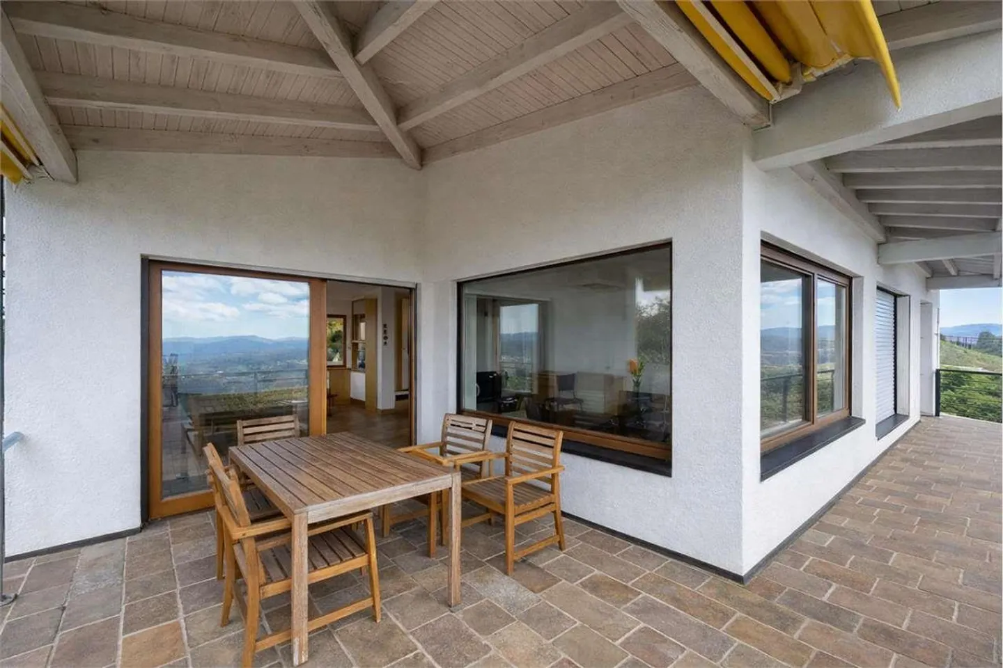 Stilvolles Duplex mit Gartenblick - Foto 8 von 12