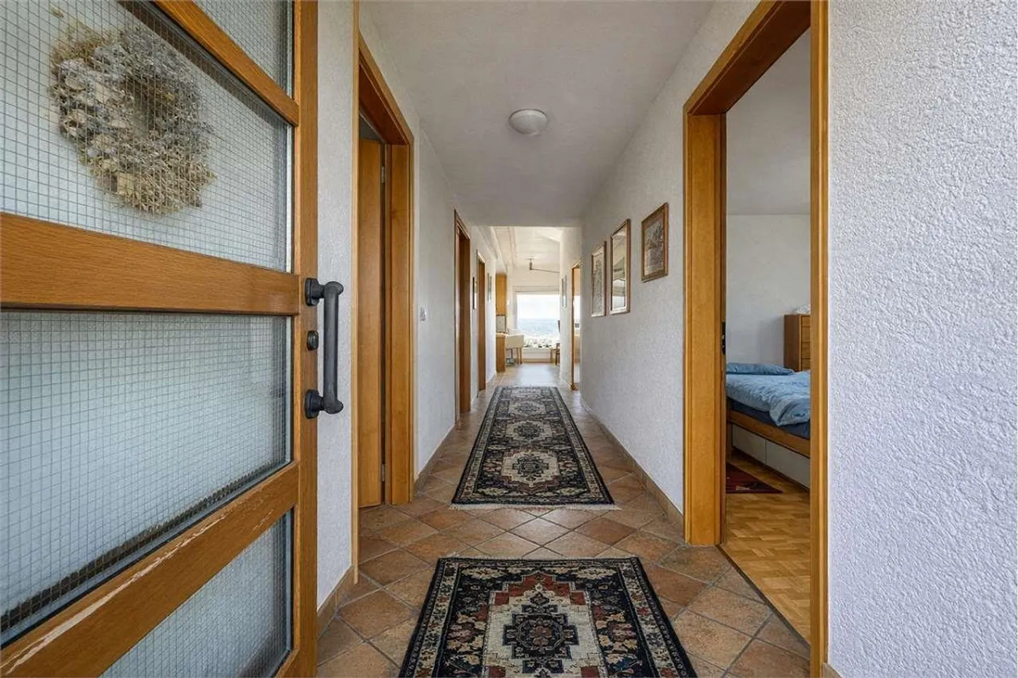 Stilvolles Duplex mit Gartenblick - Foto 9 von 12