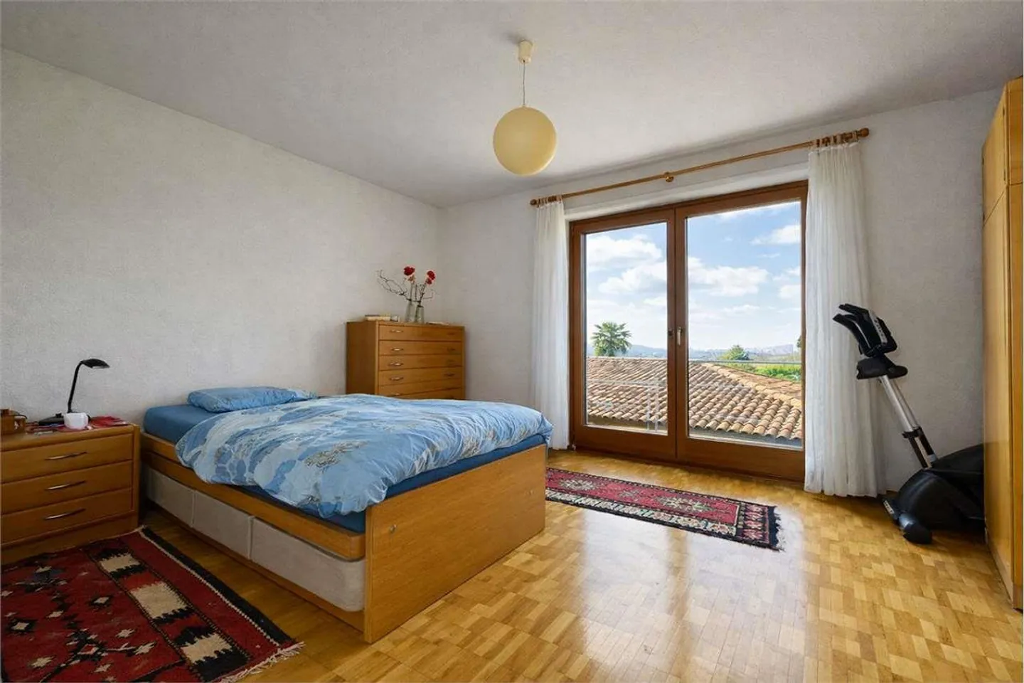 Stilvolles Duplex mit Gartenblick - Foto 10 von 12