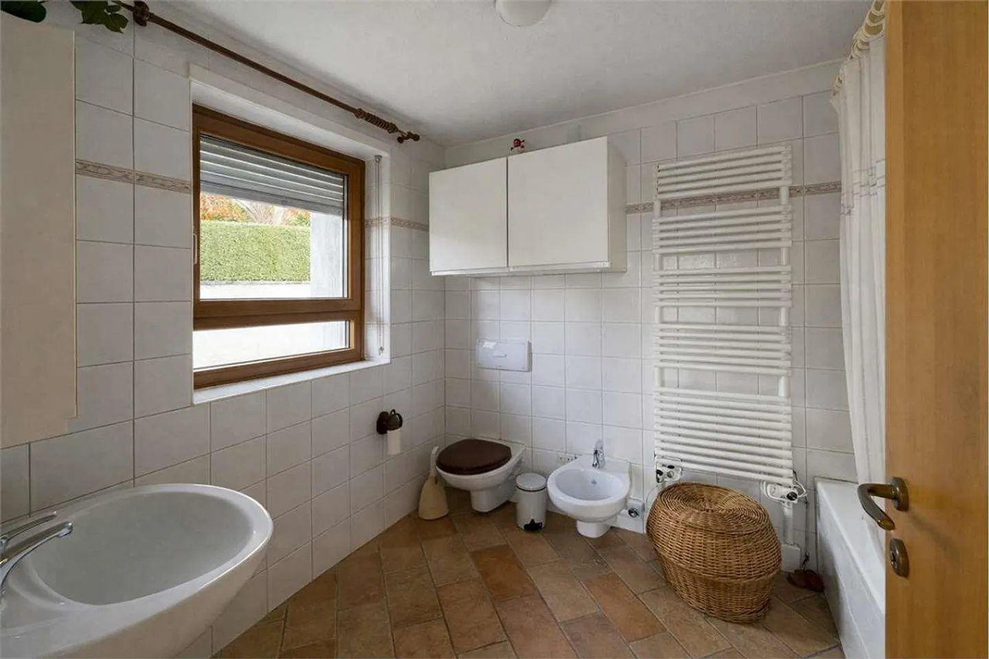 Stilvolles Duplex mit Gartenblick - Foto 12 von 12