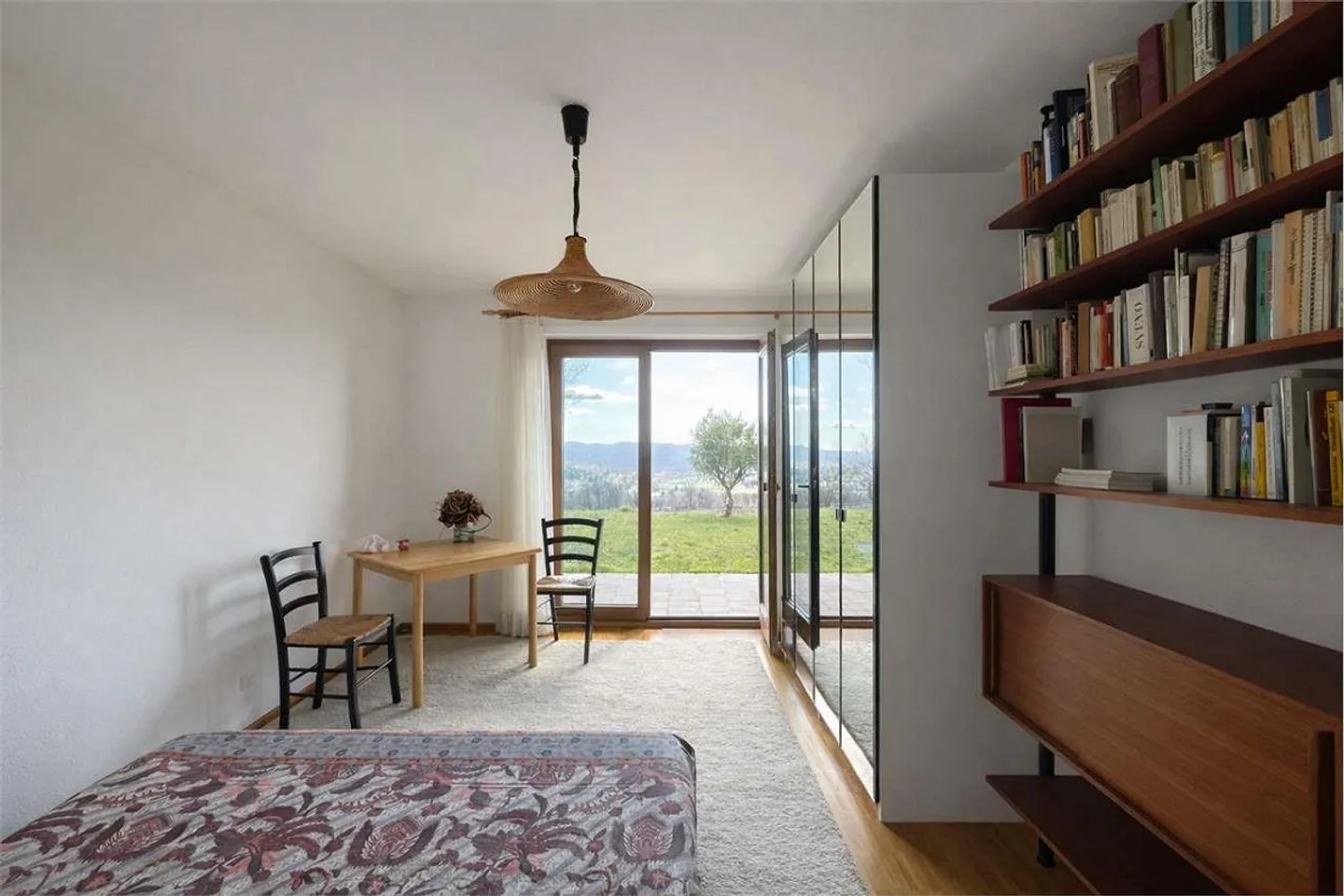 Stilvolles Duplex mit Gartenblick - Foto 11 von 12