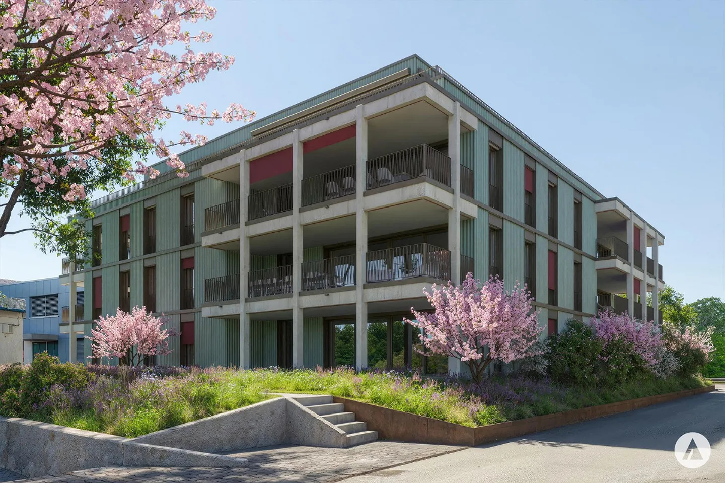 Terreno con progetto di costruzione approvato - Foto 5 di 13