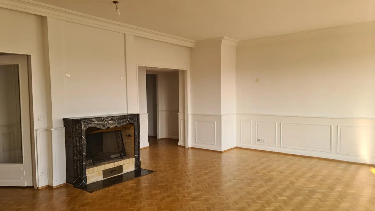 Appartamento straordinario di 8 stanze con vista sulla fontana - Foto 4 di 9