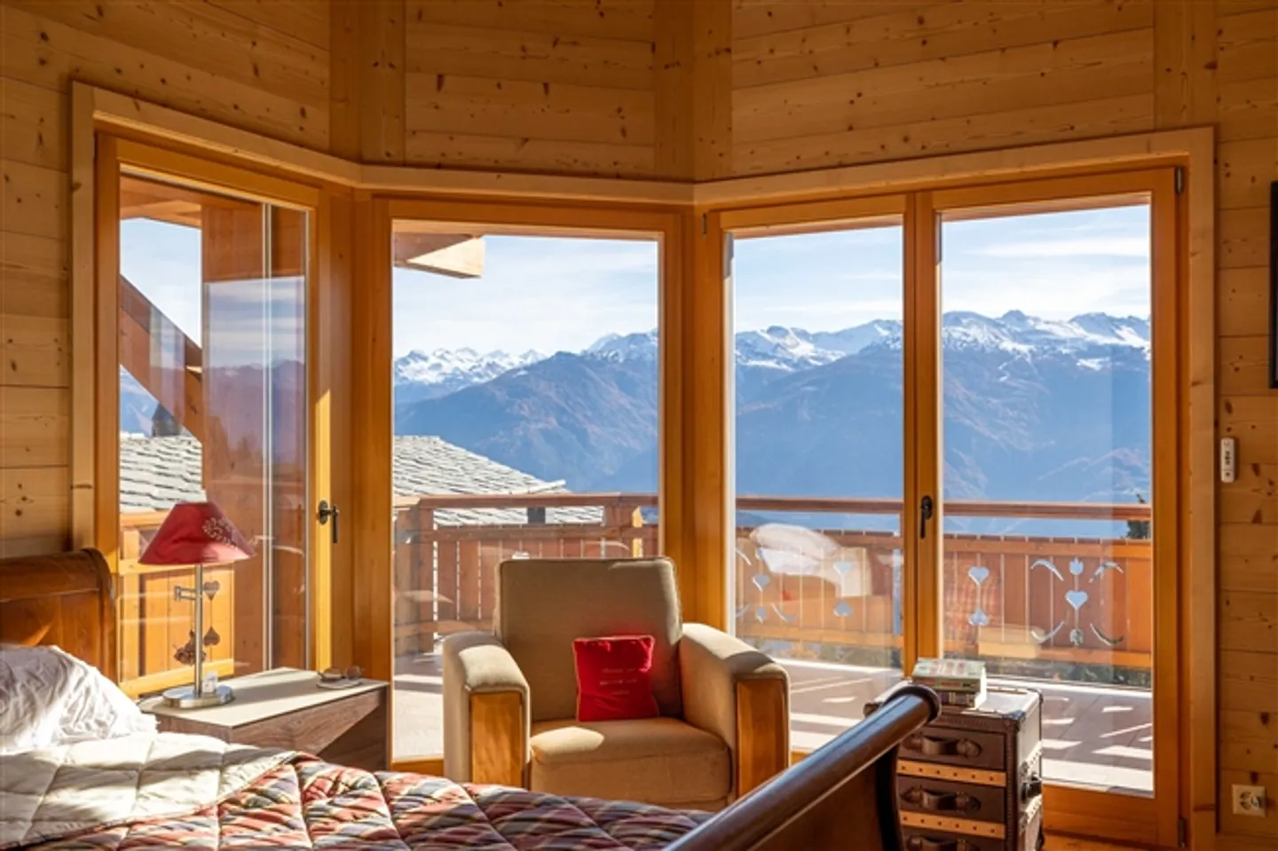 «Außergewöhnliches Penthouse im Herzen des Dorfes» - Foto 12 von 13