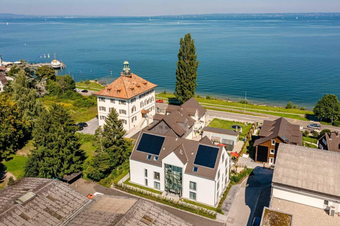 Underground parking space in prime location directly on Lake Constance in Horn TG - Photo 1 of 3