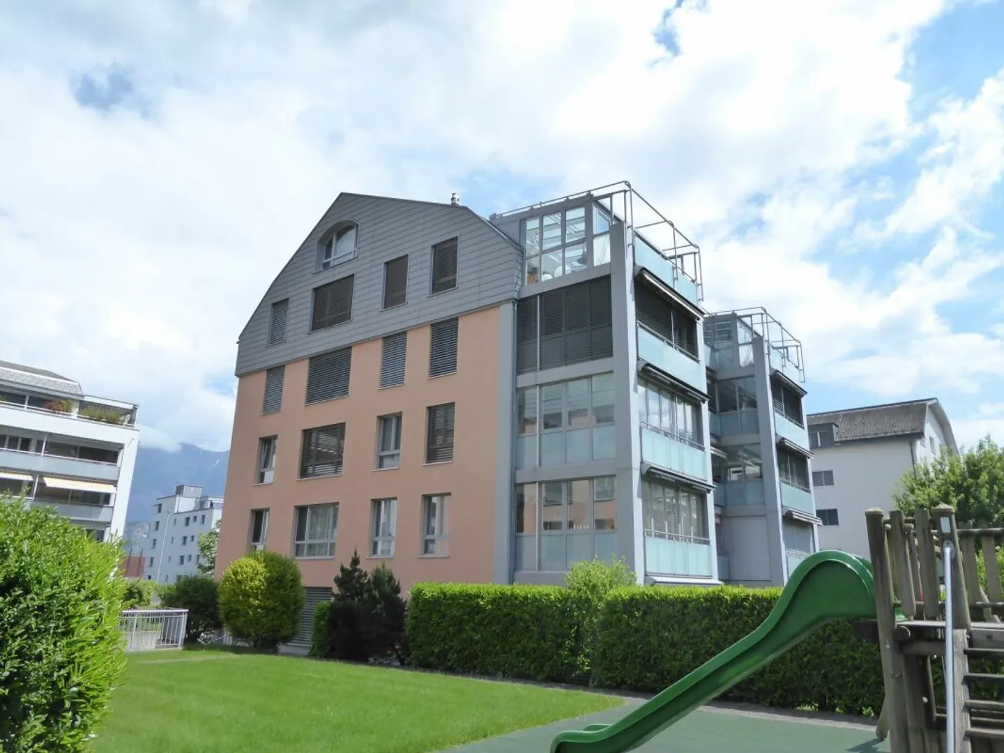 Charmante Maisonette in Mels - Foto 22 von 22