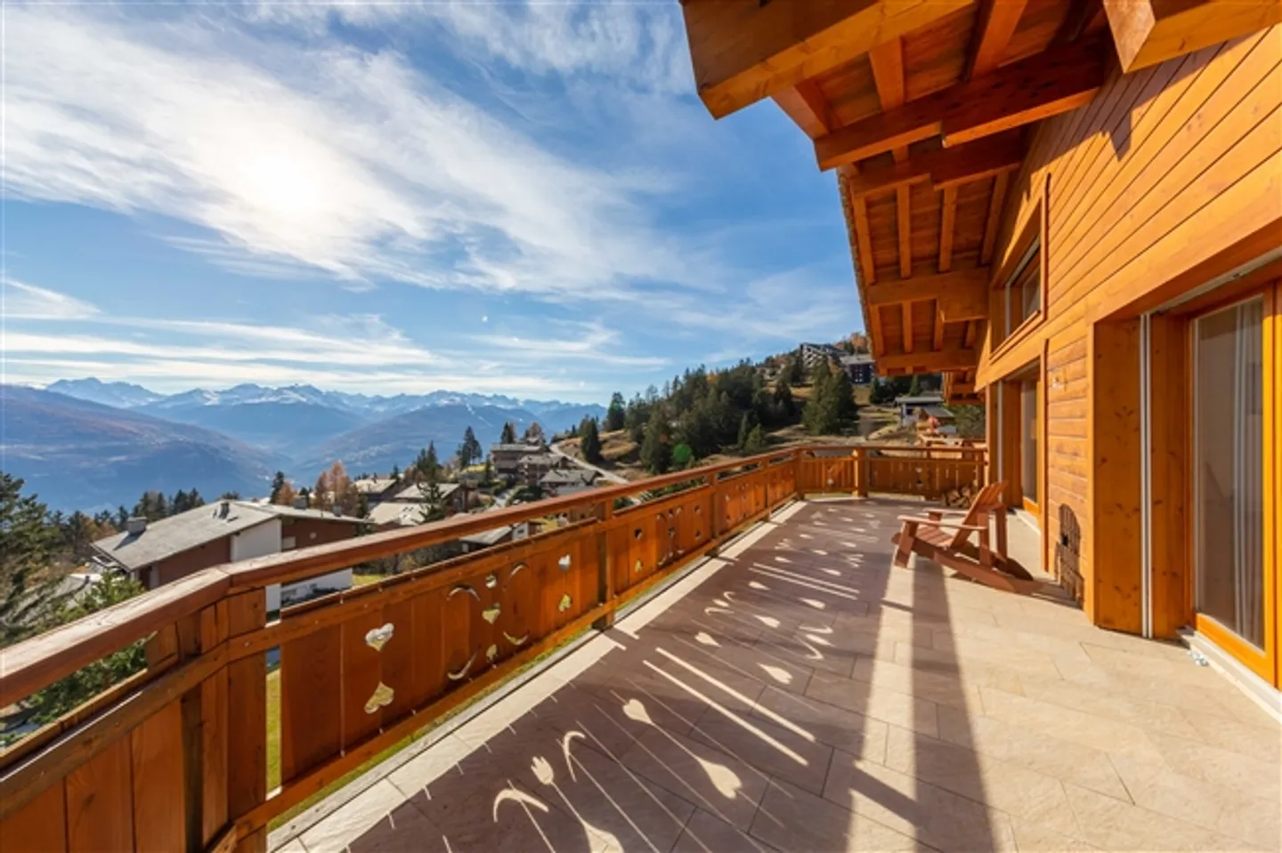 «Außergewöhnliches Penthouse im Herzen des Dorfes» - Foto 13 von 13