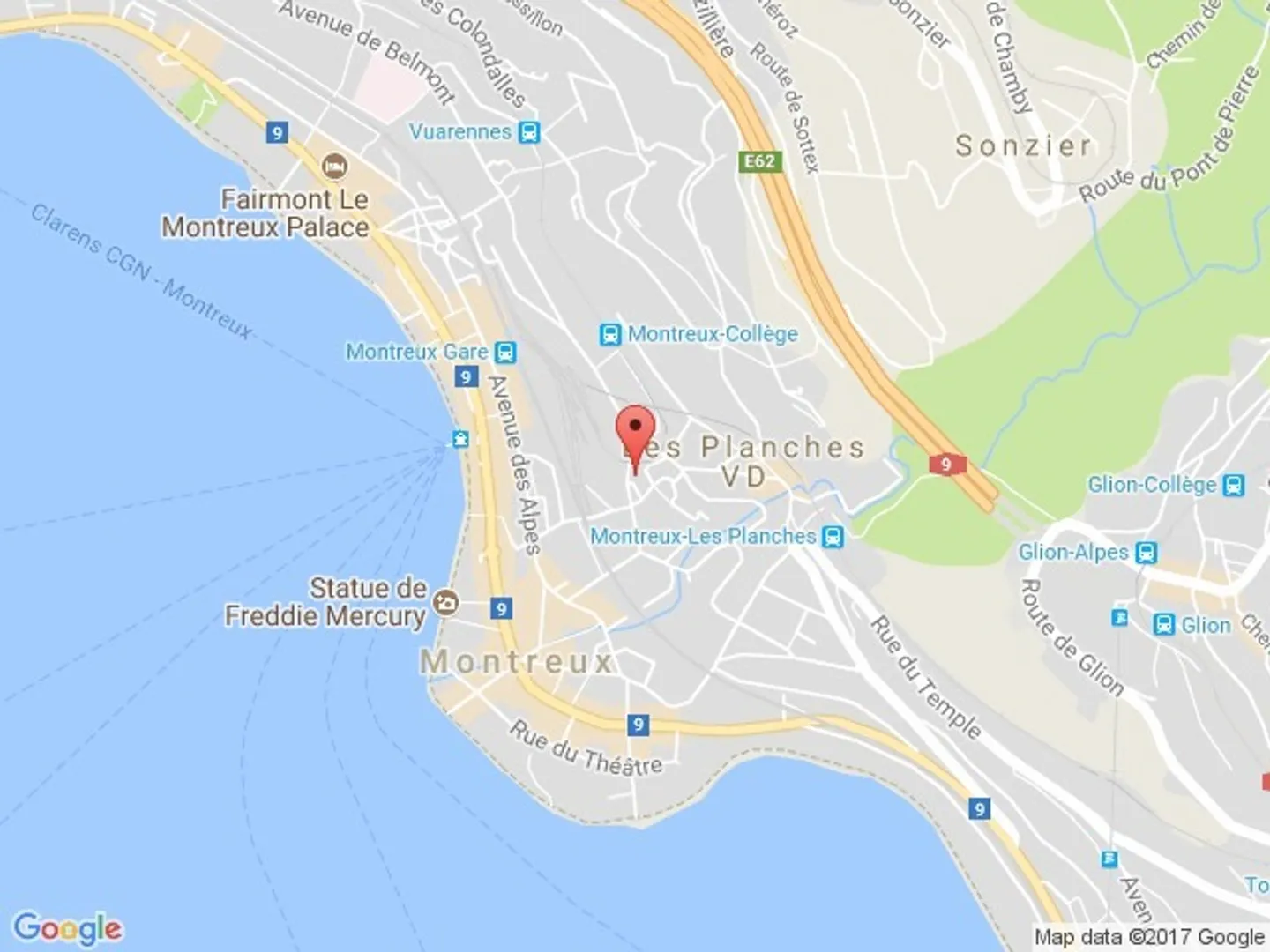 Montreux - Garage chiuso nel centro città - Foto 5 di 5