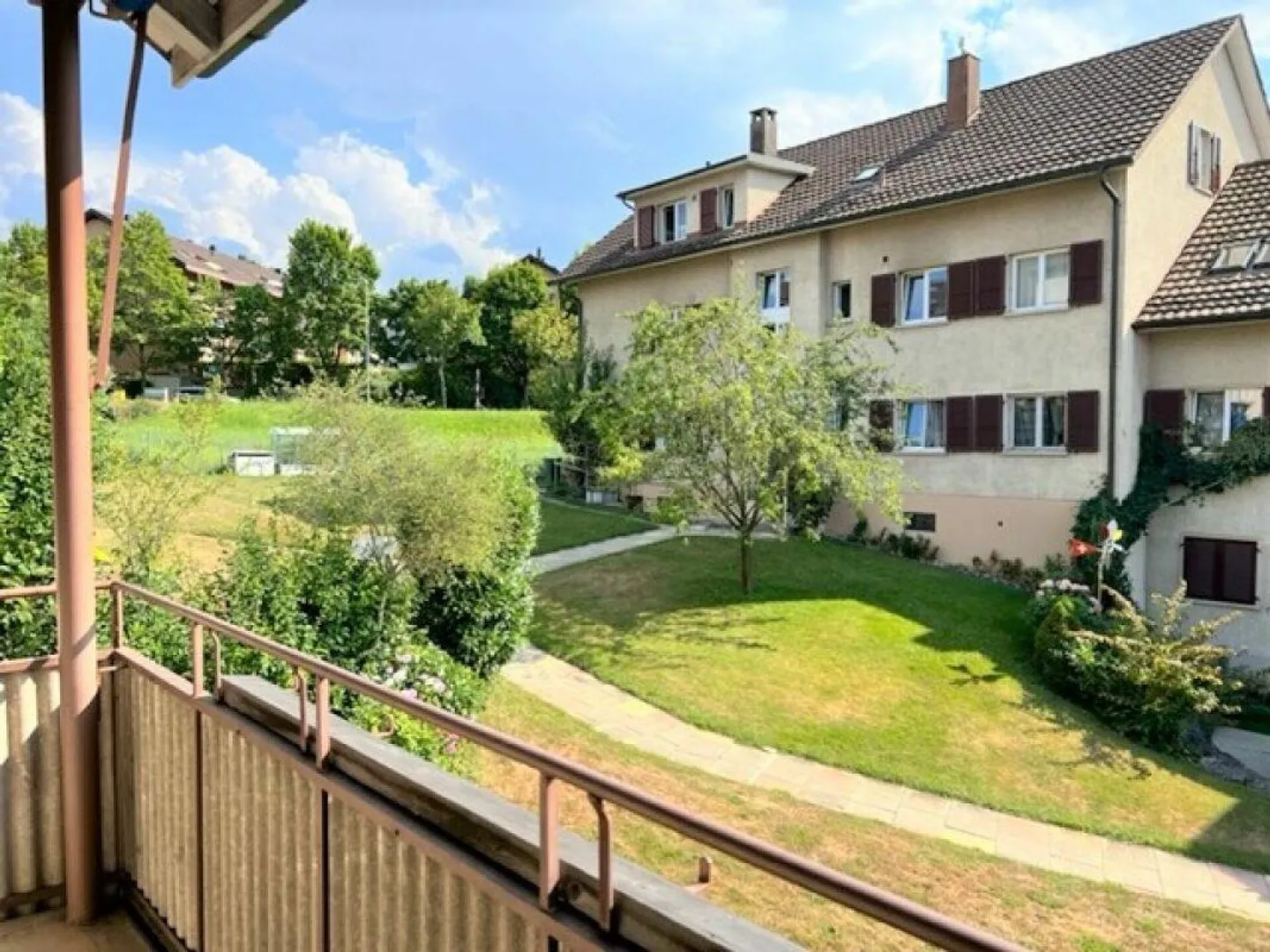 Modern, renovated 3-room apartment with beautiful balcony - Photo 1 of 15