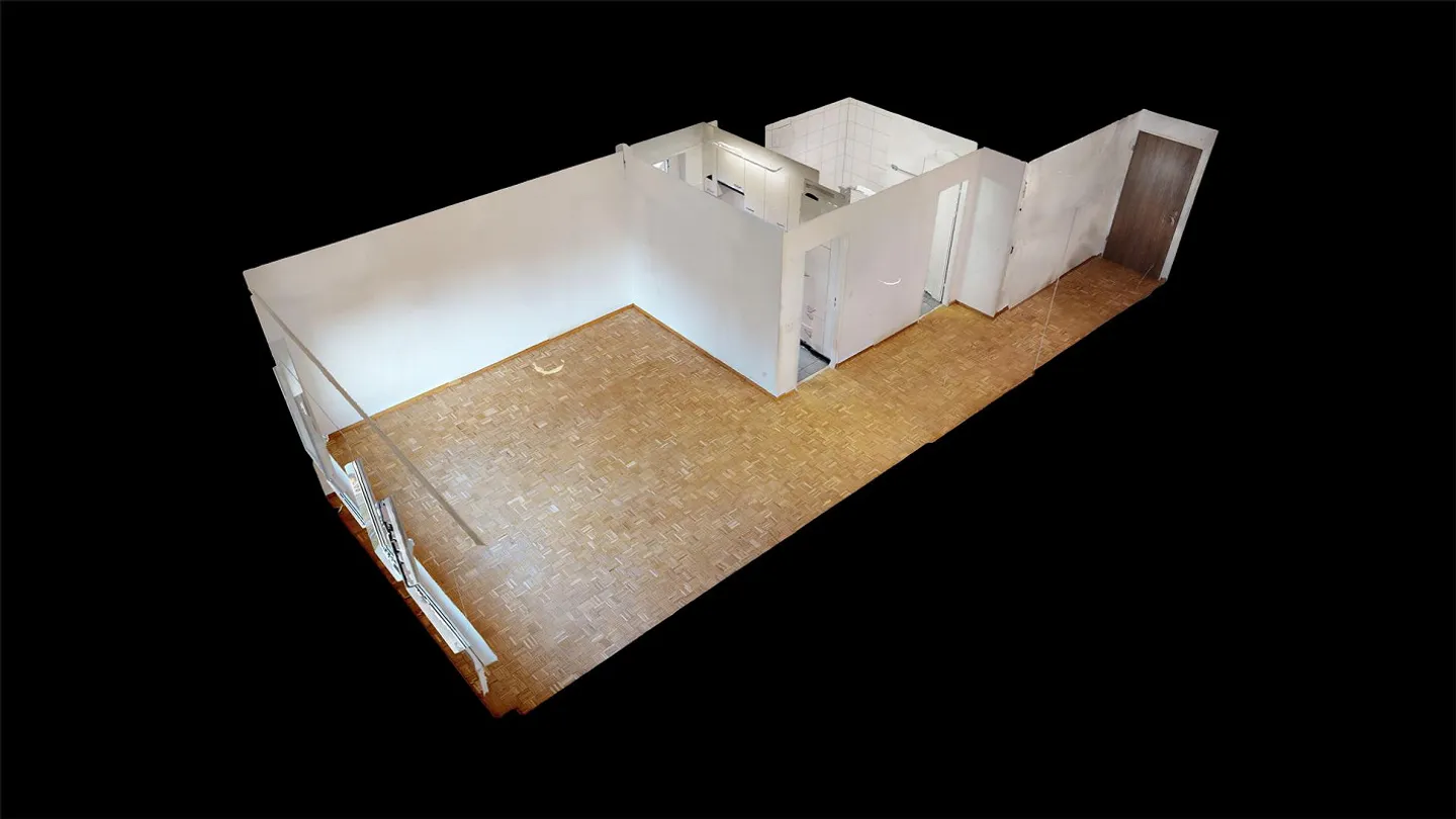 Charmante Wohnung Nähe Bahnhof Amriswil - Foto 7 von 8