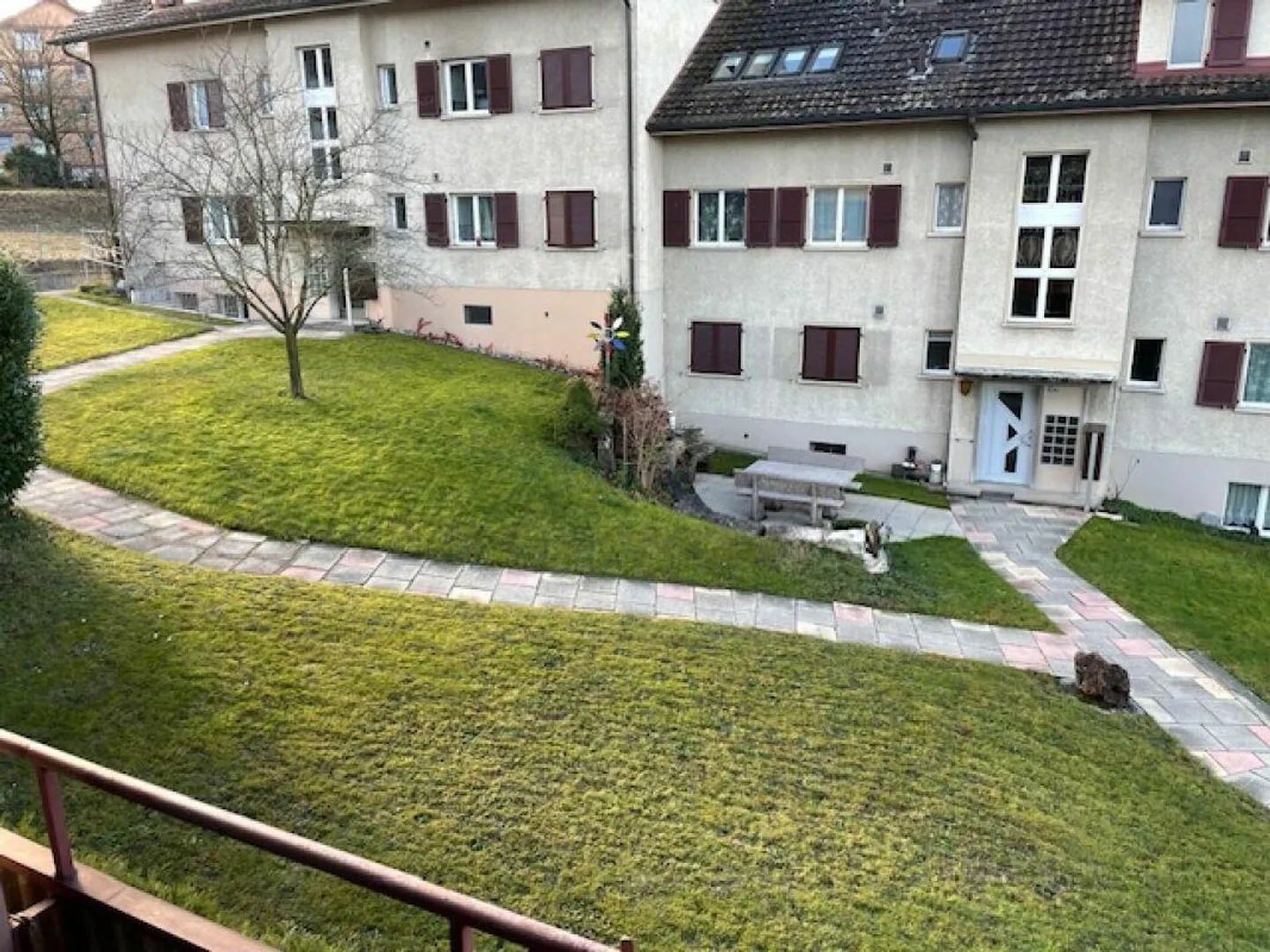 Modern, renovated 3-room apartment with beautiful balcony - Photo 8 of 15