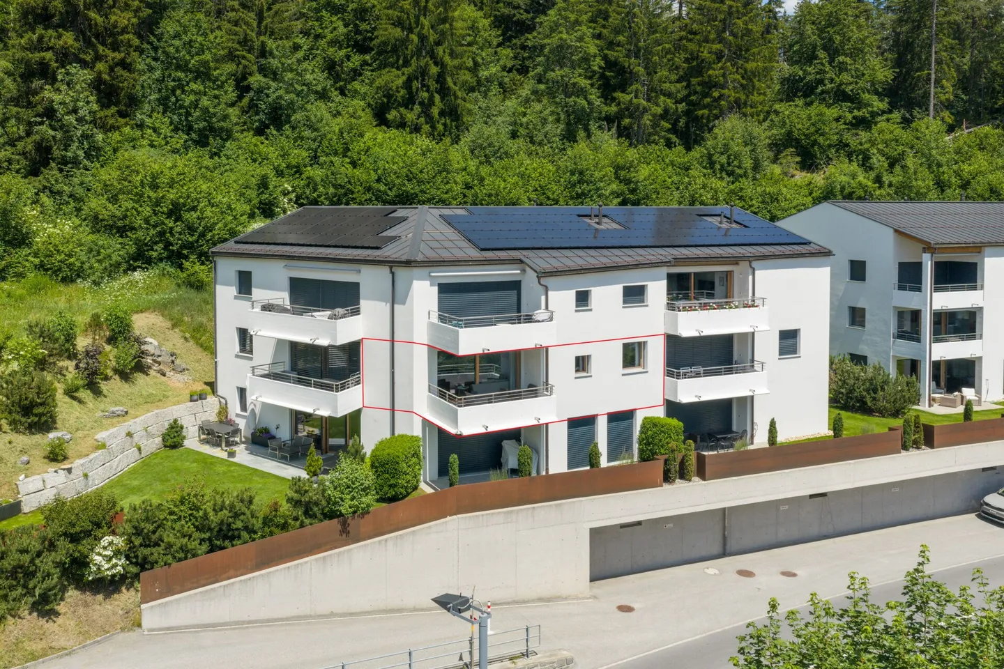 Appartamento 3.5 stanze quasi nuovo Casa Miraselva, Flims Waldhaus - Foto 1 di 17