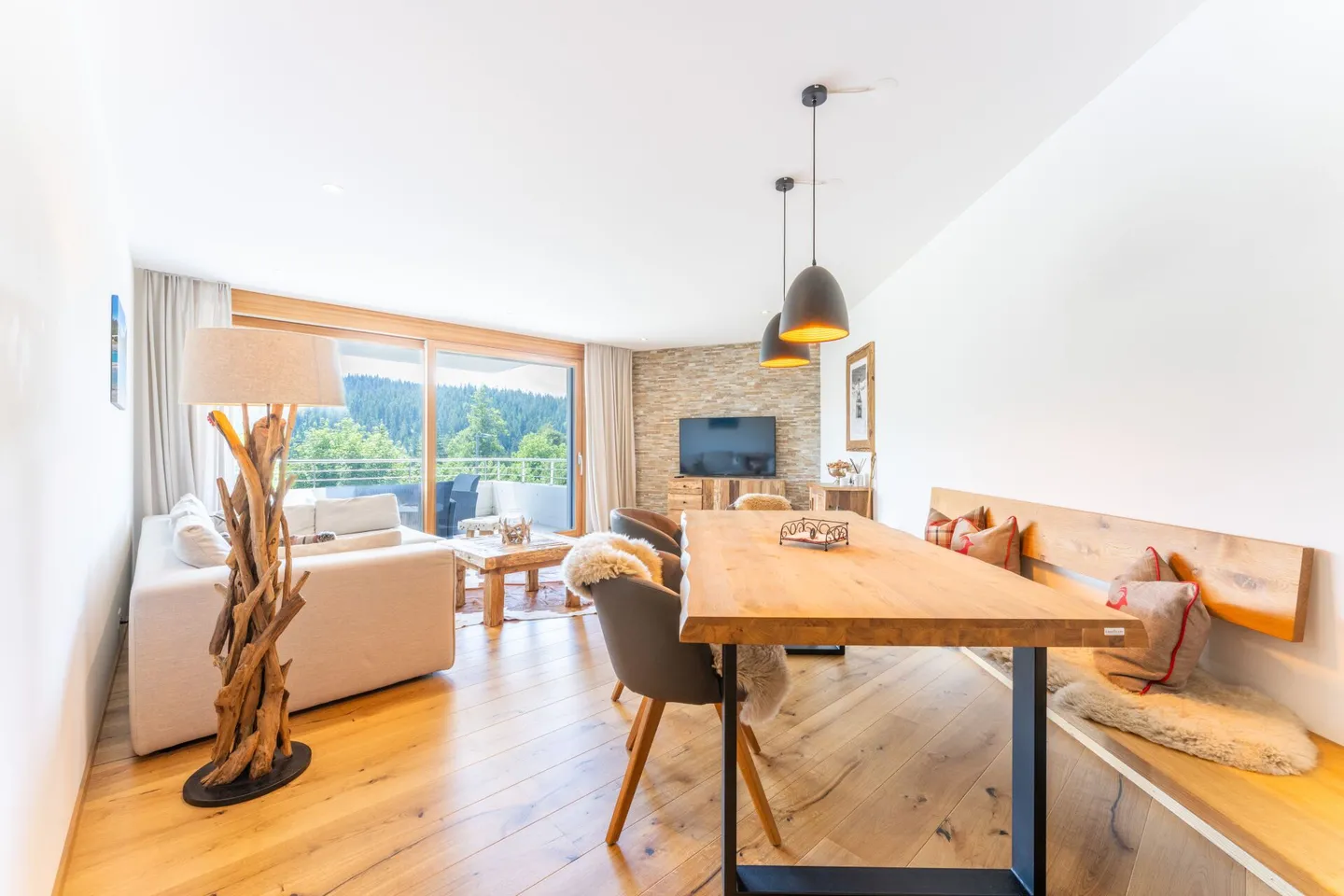 Appartamento 3.5 stanze quasi nuovo Casa Miraselva, Flims Waldhaus - Foto 3 di 17