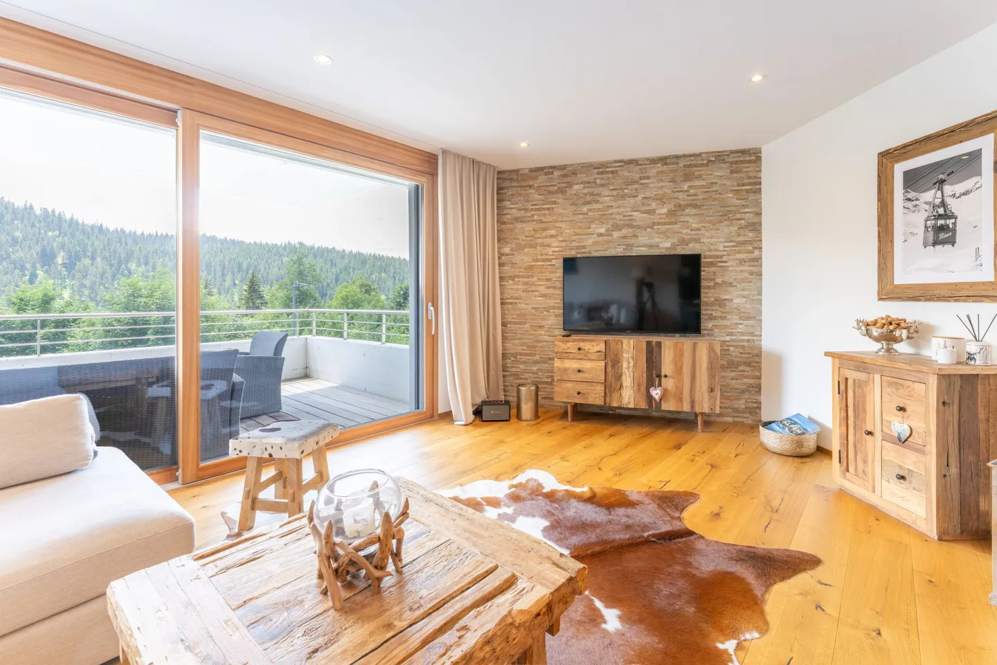 Appartamento 3.5 stanze quasi nuovo Casa Miraselva, Flims Waldhaus - Foto 4 di 17