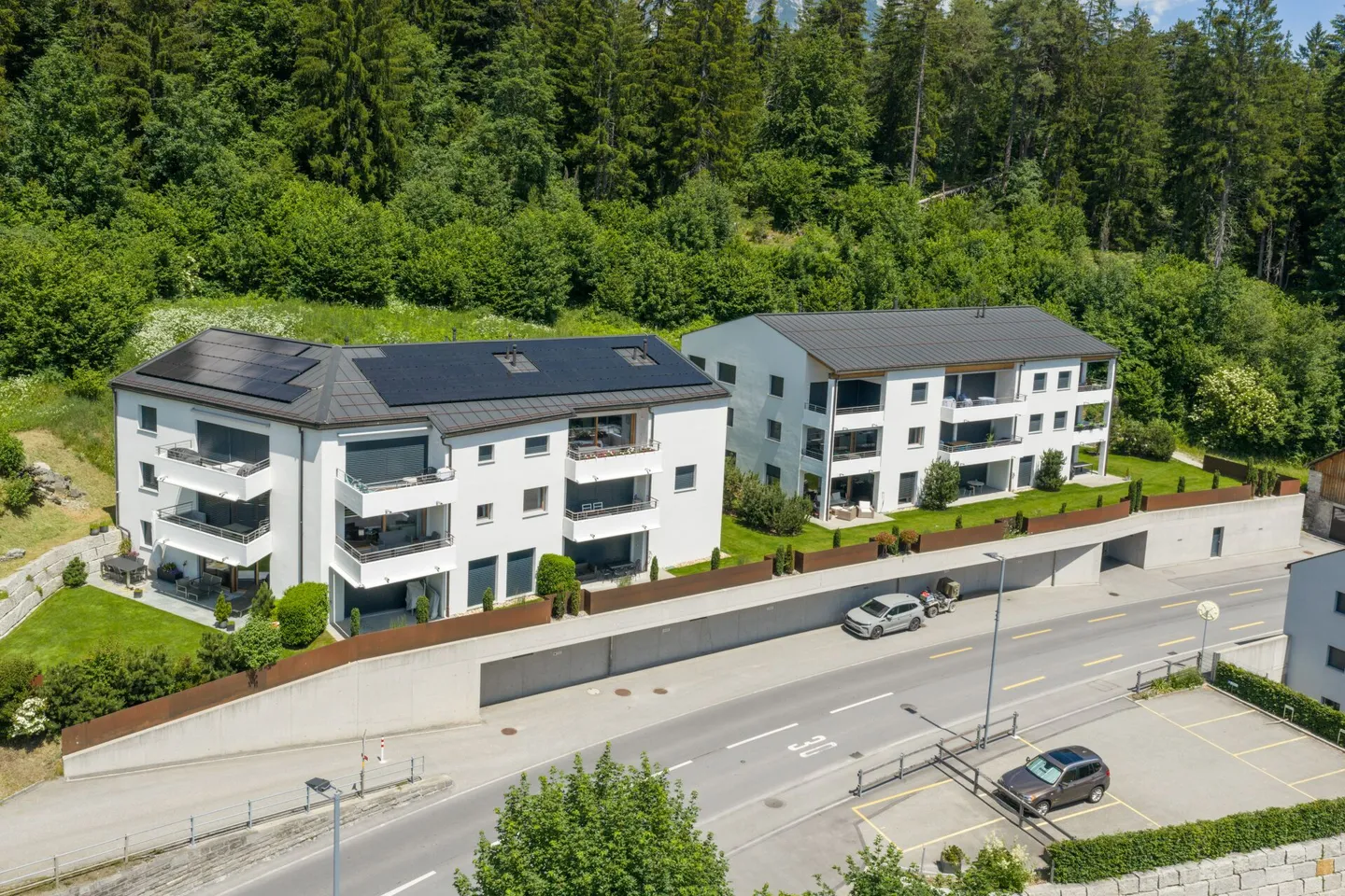 Appartamento 3.5 stanze quasi nuovo Casa Miraselva, Flims Waldhaus - Foto 16 di 17